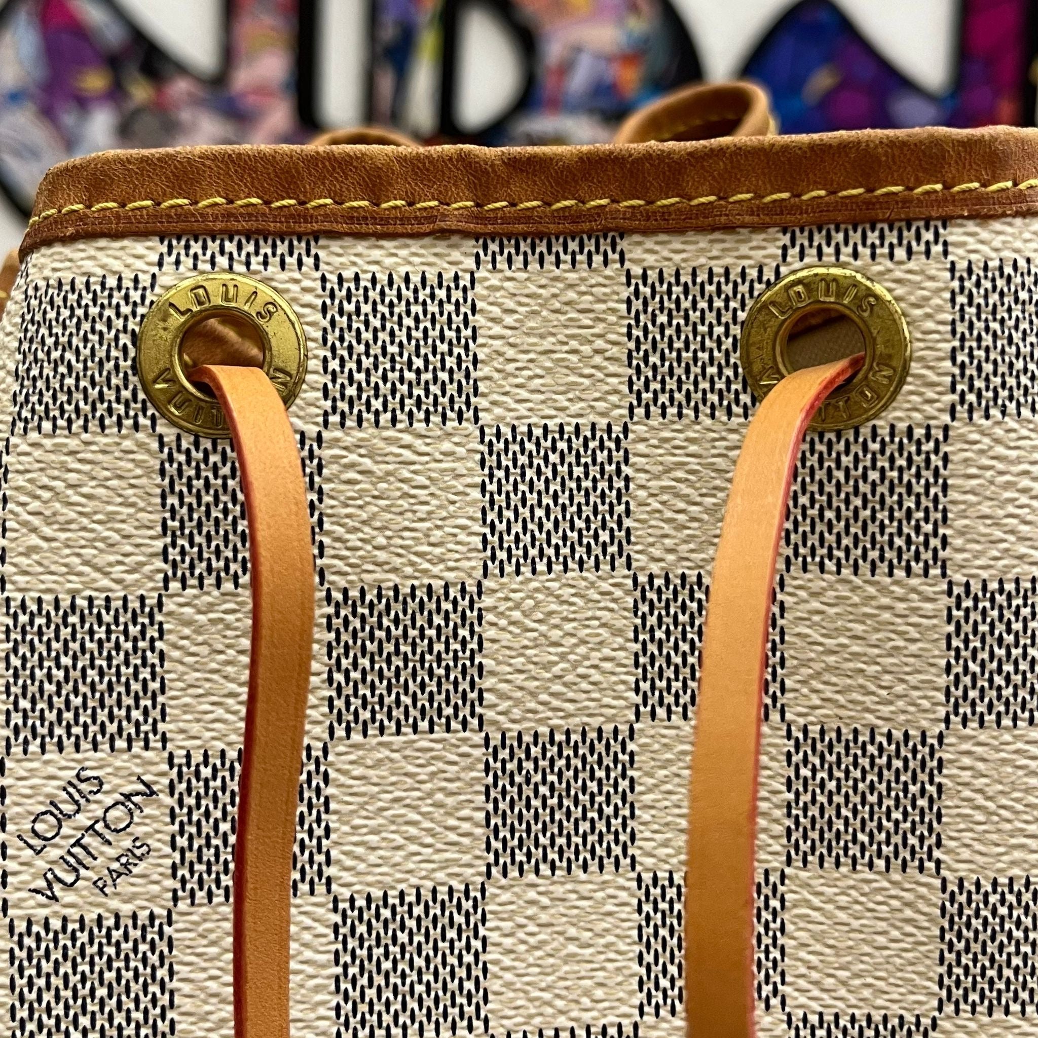 Louis Vuitton Sac Noé Grande Azur