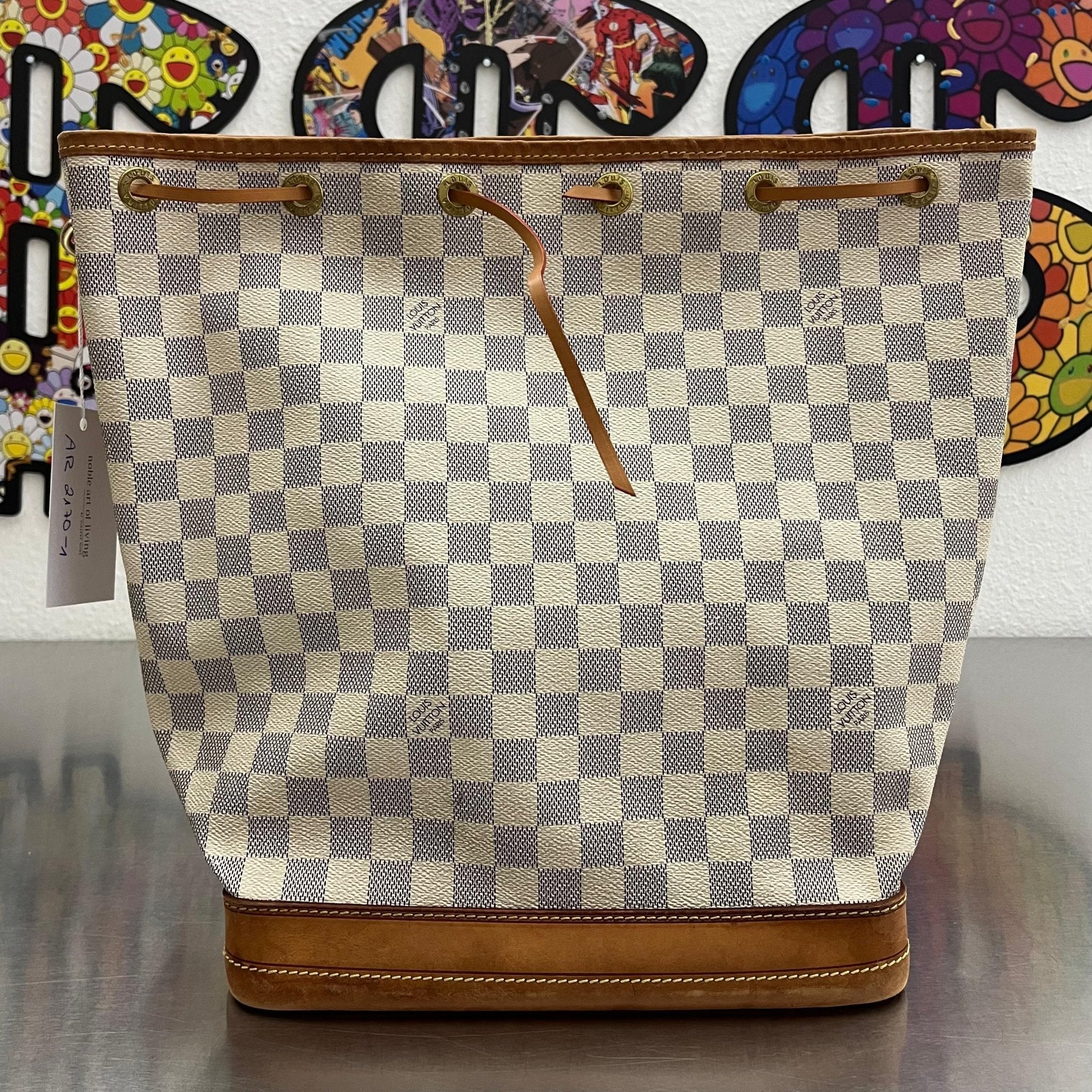 Louis Vuitton Sac Noé Grande Azur