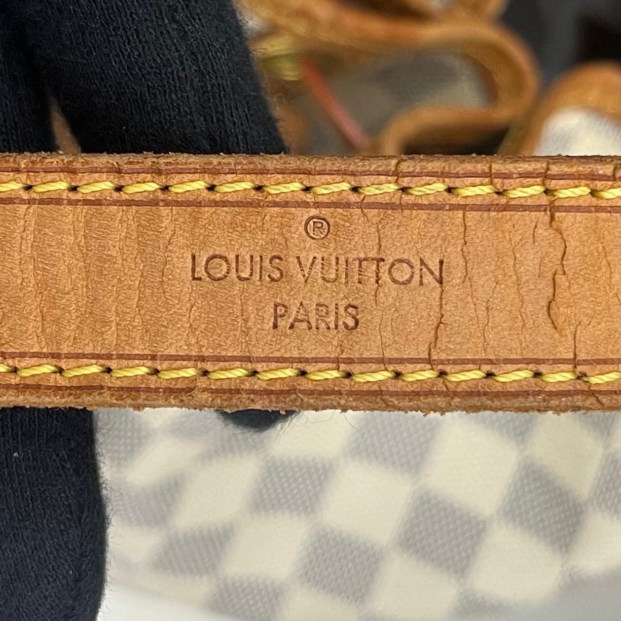 Louis Vuitton Sac Noé Grande Azur