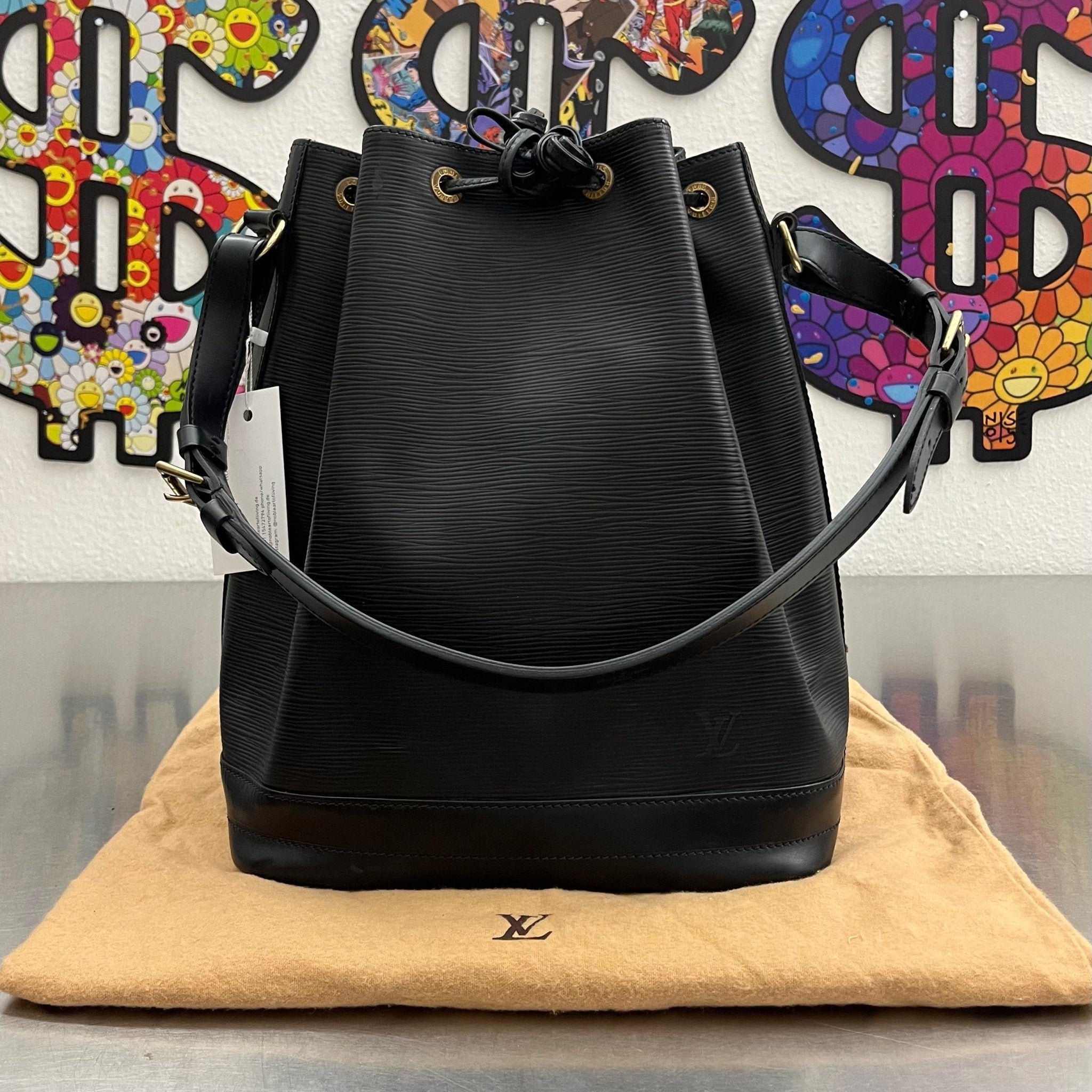 Louis Vuitton Sac Noé Grande Epi