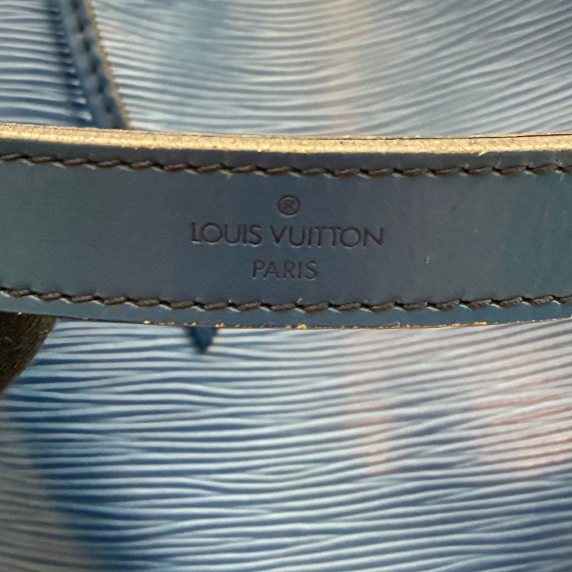 Louis Vuitton Sac Noé Grande Epi