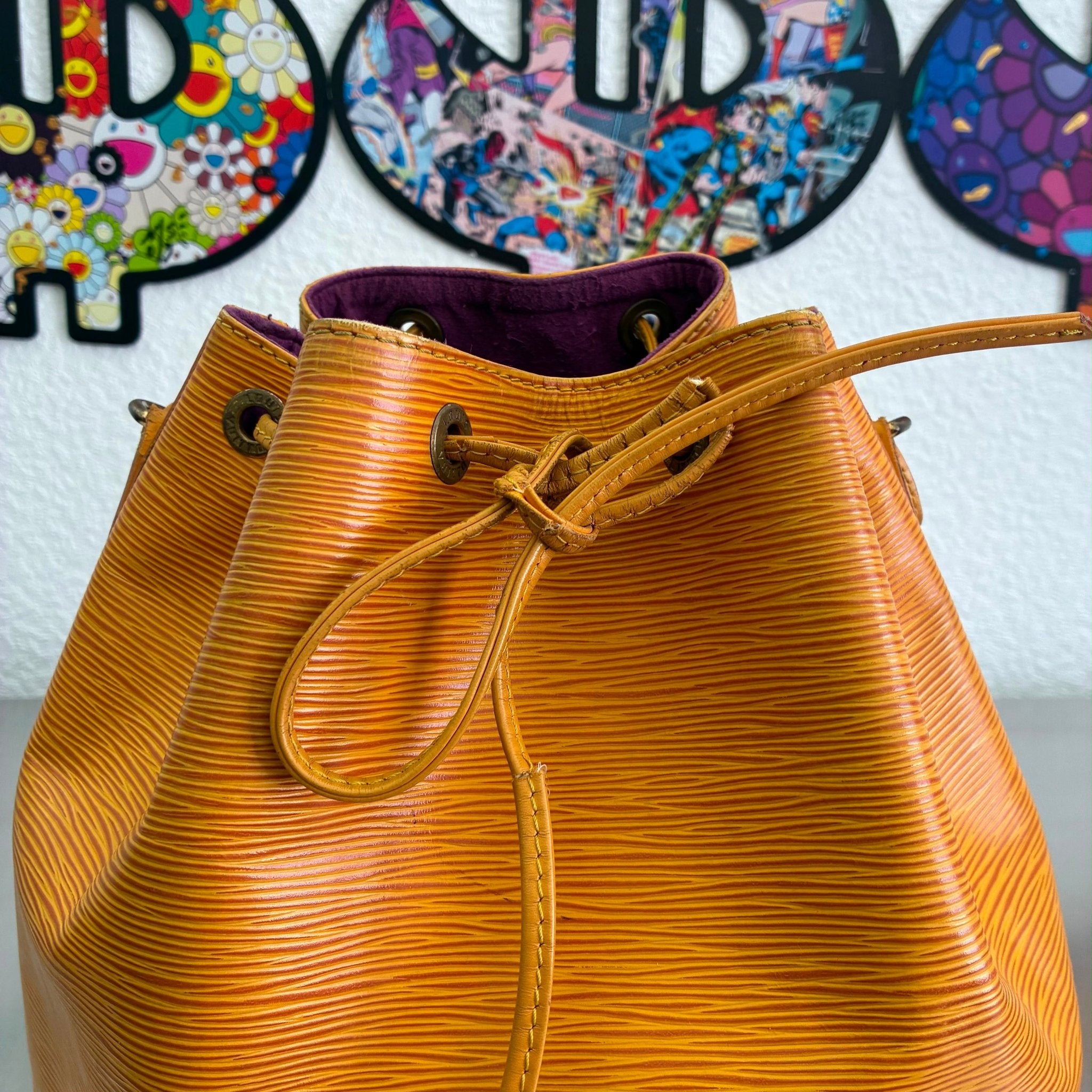 Louis Vuitton Sac Noé Grande Epi
