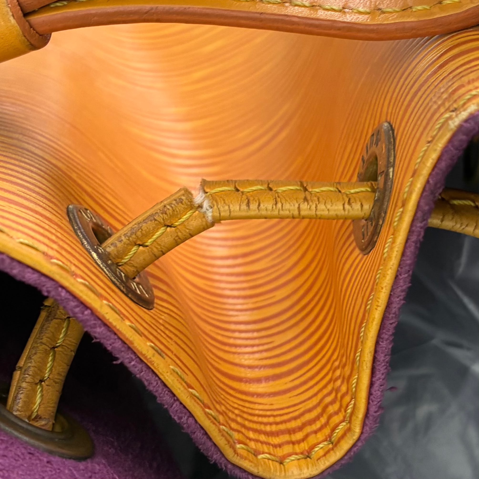Louis Vuitton Sac Noé Grande Epi