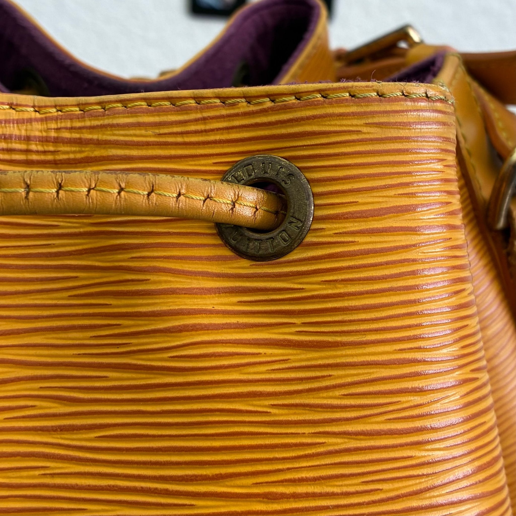 Louis Vuitton Sac Noé Grande Epi