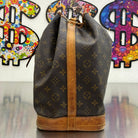 Louis Vuitton Sac Noé Grande Monogram um 1980
