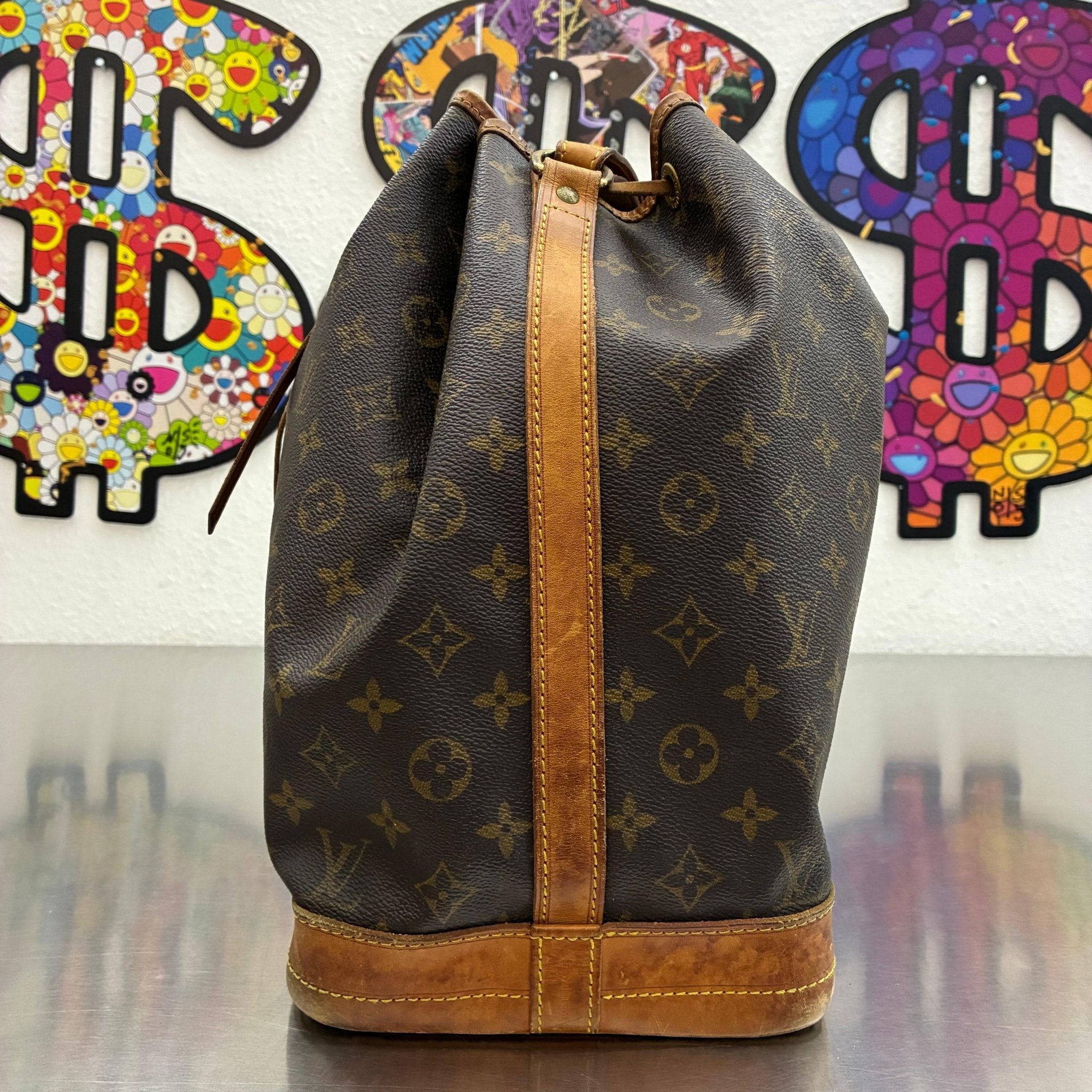 Louis Vuitton Sac Noé Grande Monogram um 1980