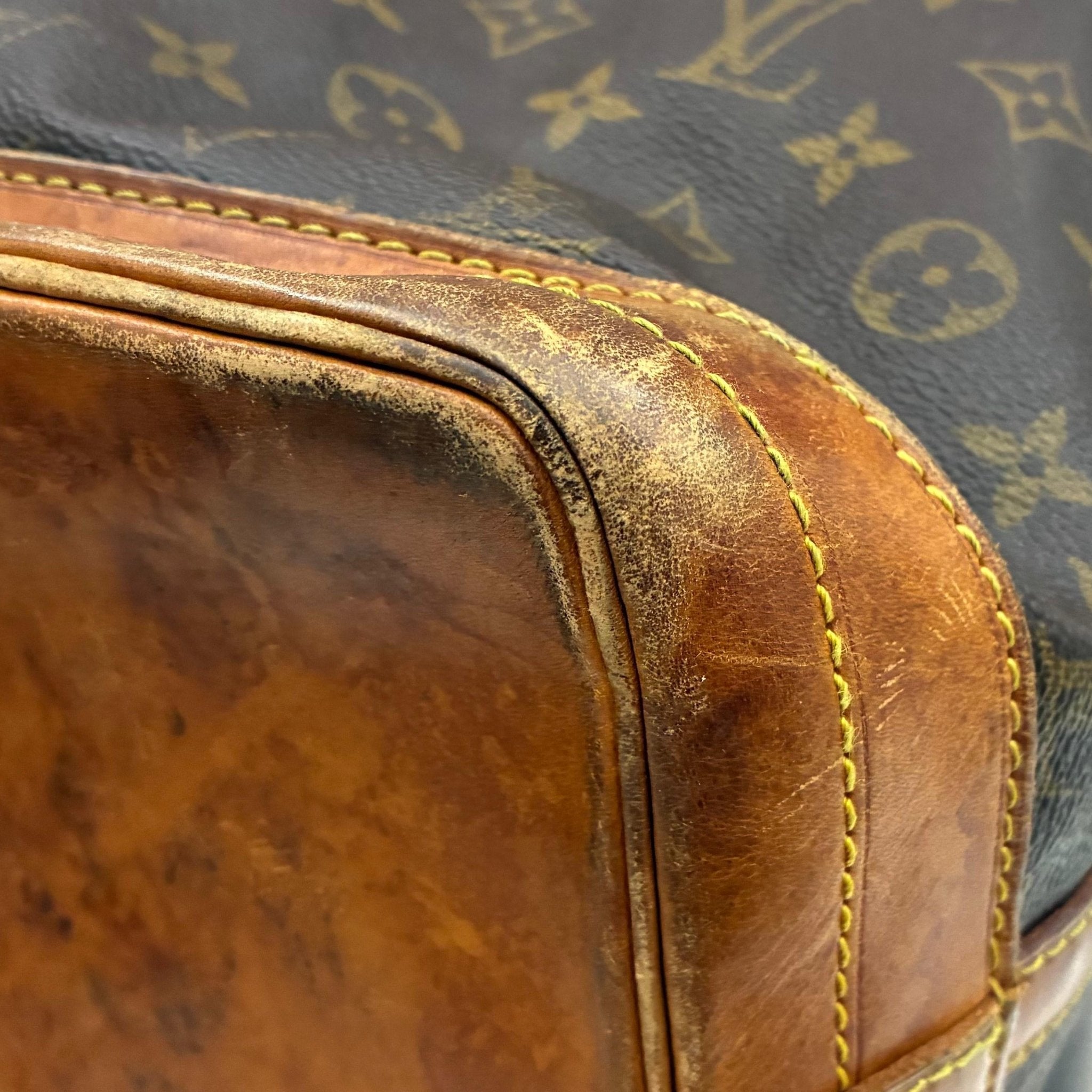 Louis Vuitton Sac Noé Grande Monogram um 1980