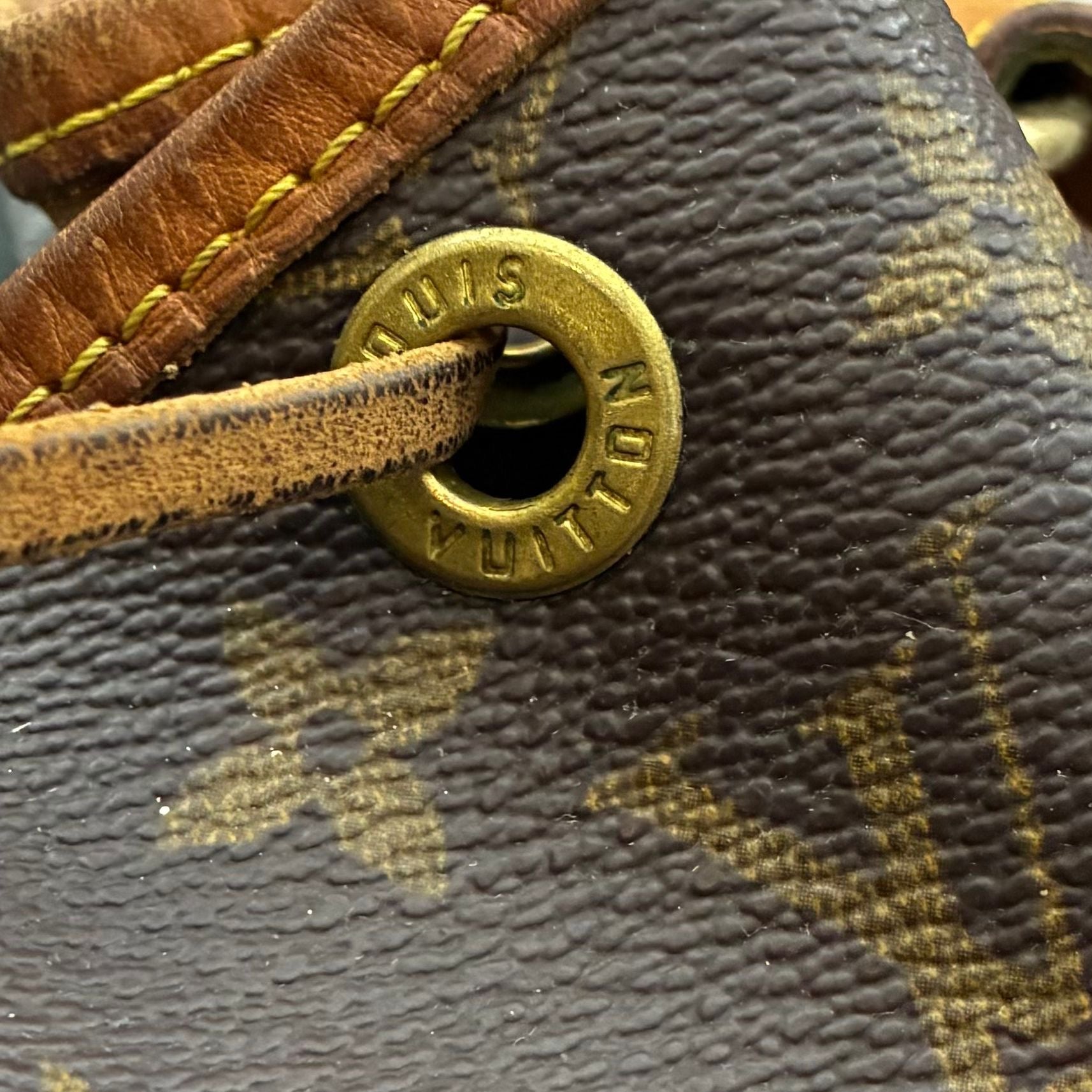 Louis Vuitton Sac Noé Grande Monogram um 1980