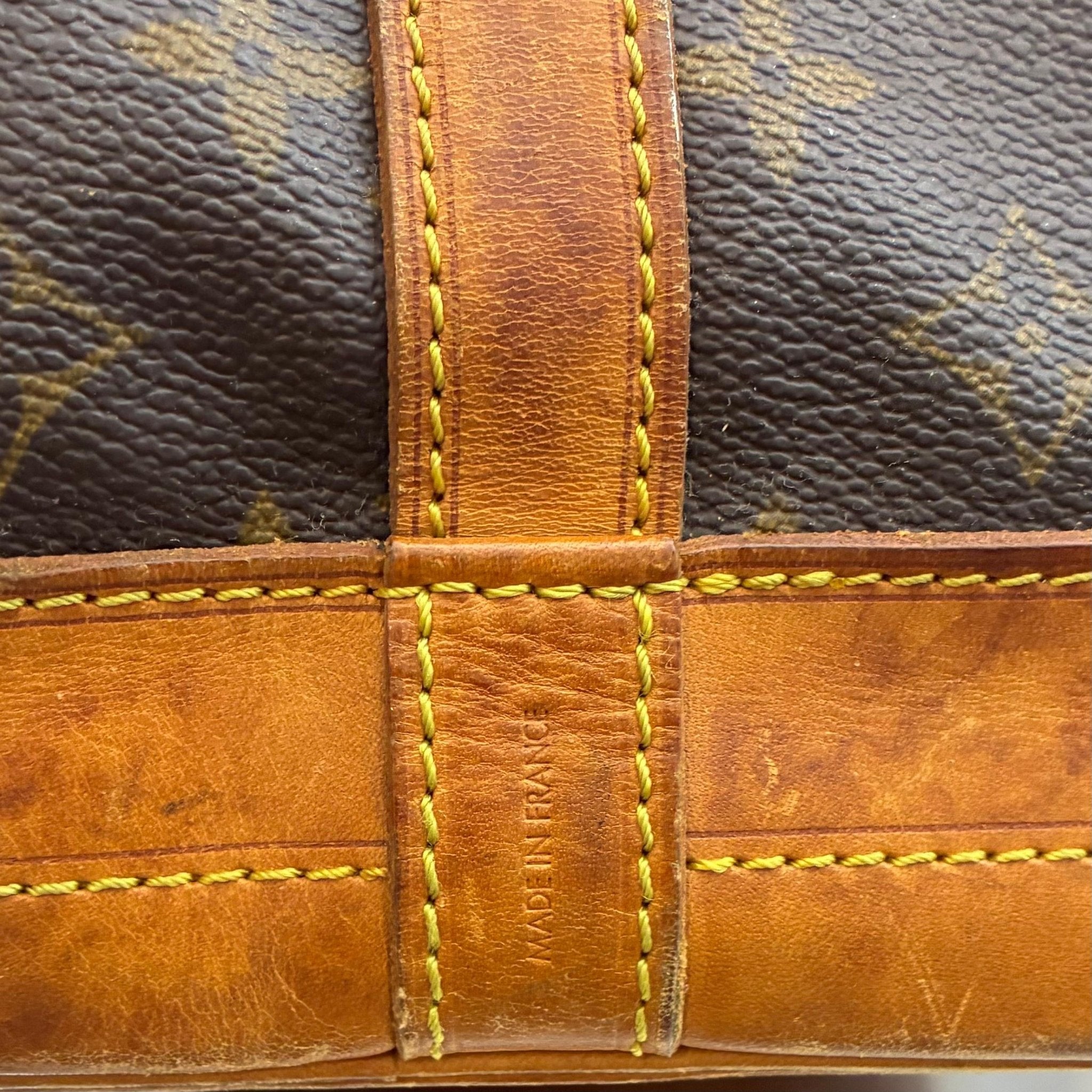 Louis Vuitton Sac Noé Grande Monogram um 1980
