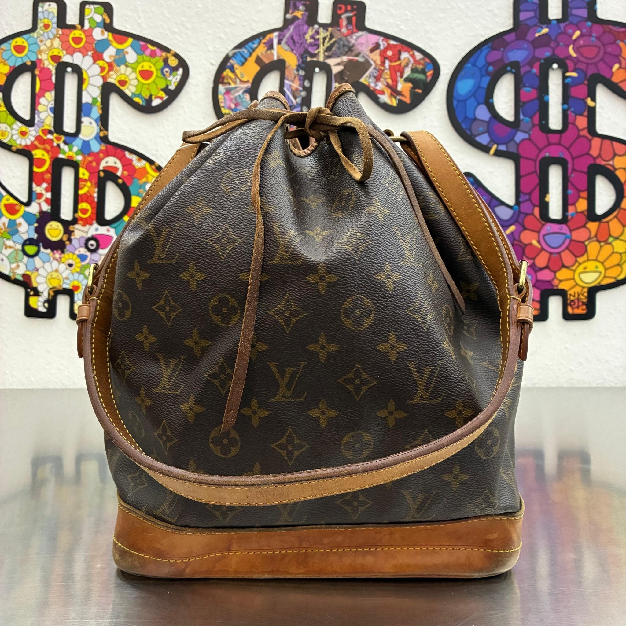 Louis Vuitton Sac Noé Grande Monogram um 1980