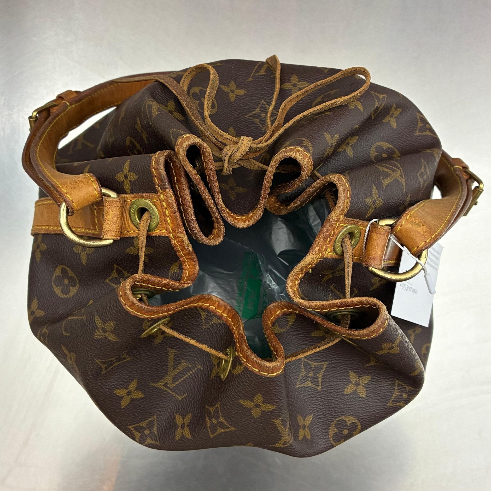 Louis Vuitton Sac Noé Grande Monogram um 1980