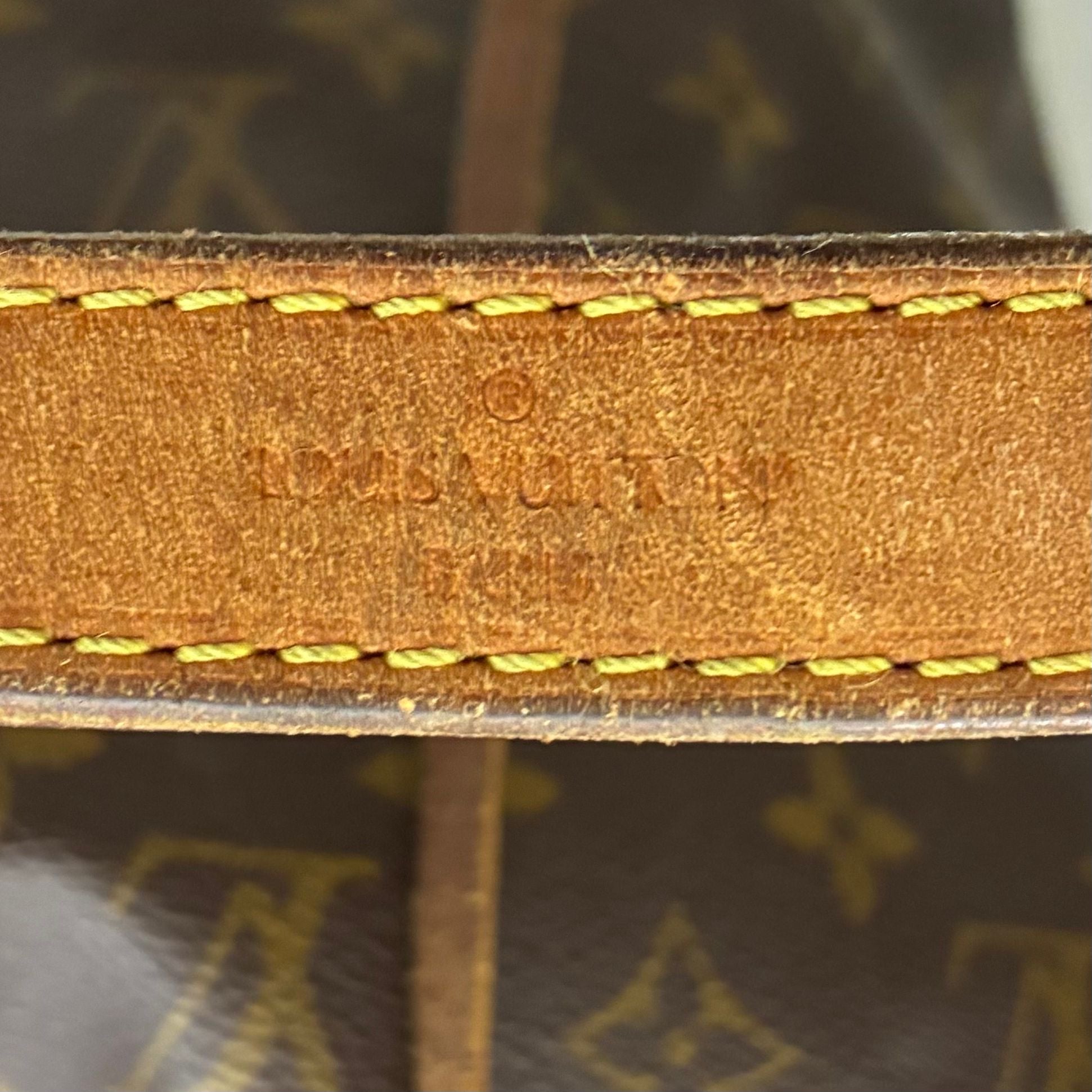 Louis Vuitton Sac Noé Grande Monogram um 1980