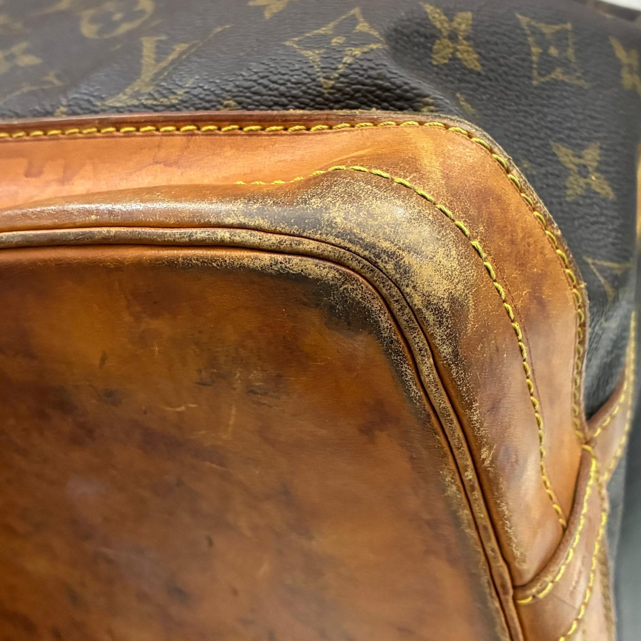 Louis Vuitton Sac Noé Grande Monogram um 1980