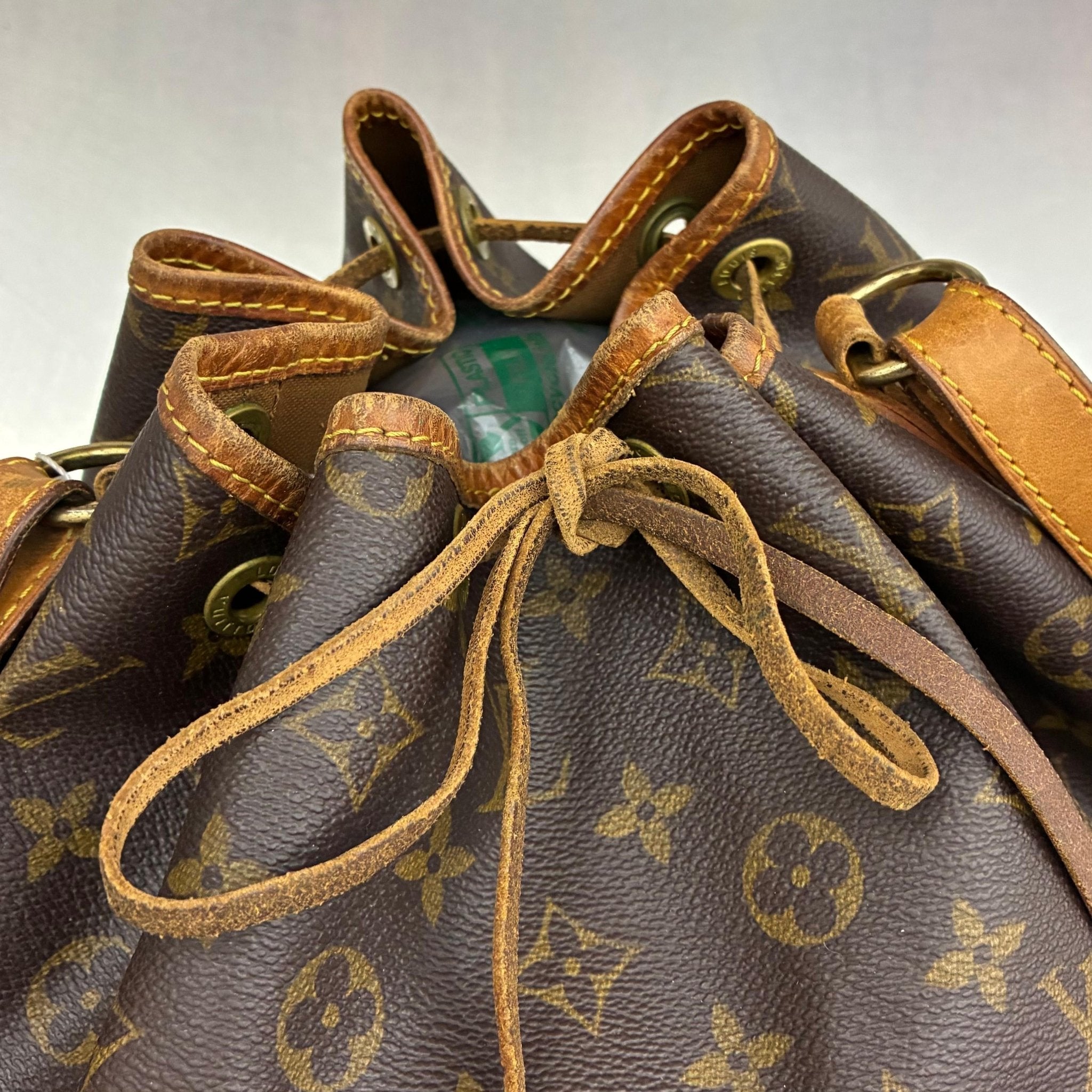 Louis Vuitton Sac Noé Grande Monogram um 1980