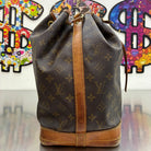Louis Vuitton Sac Noé Grande Monogram um 1980