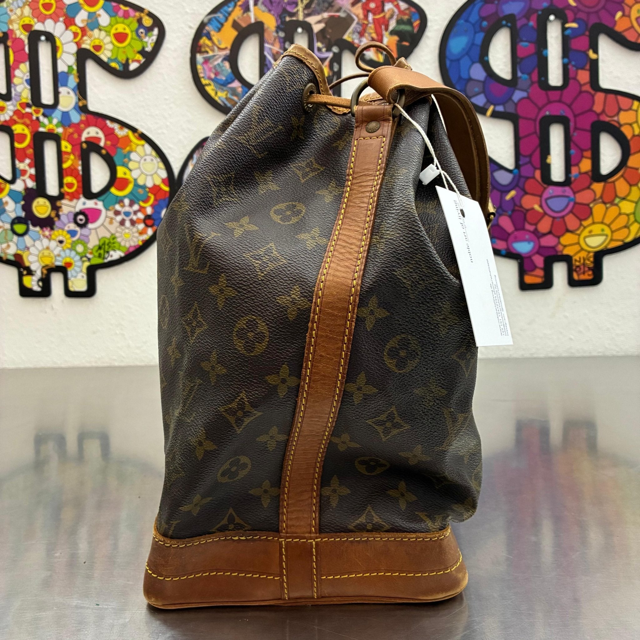 Louis Vuitton Sac Noé Grande Monogram von 1988