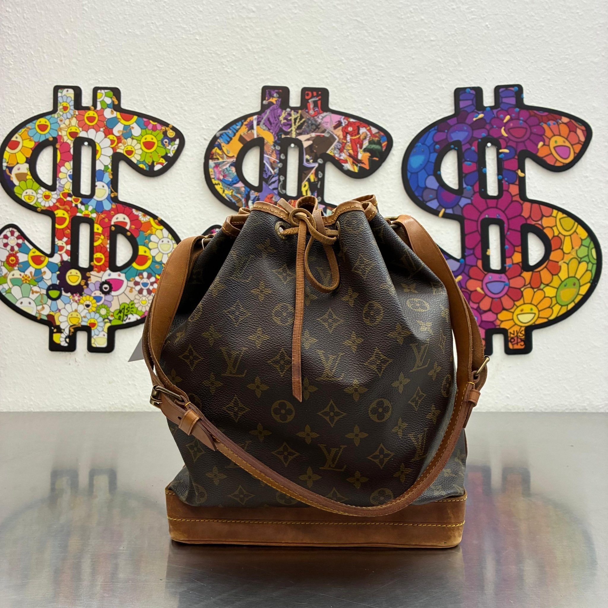 Louis Vuitton Sac Noé Grande Monogram von 1988