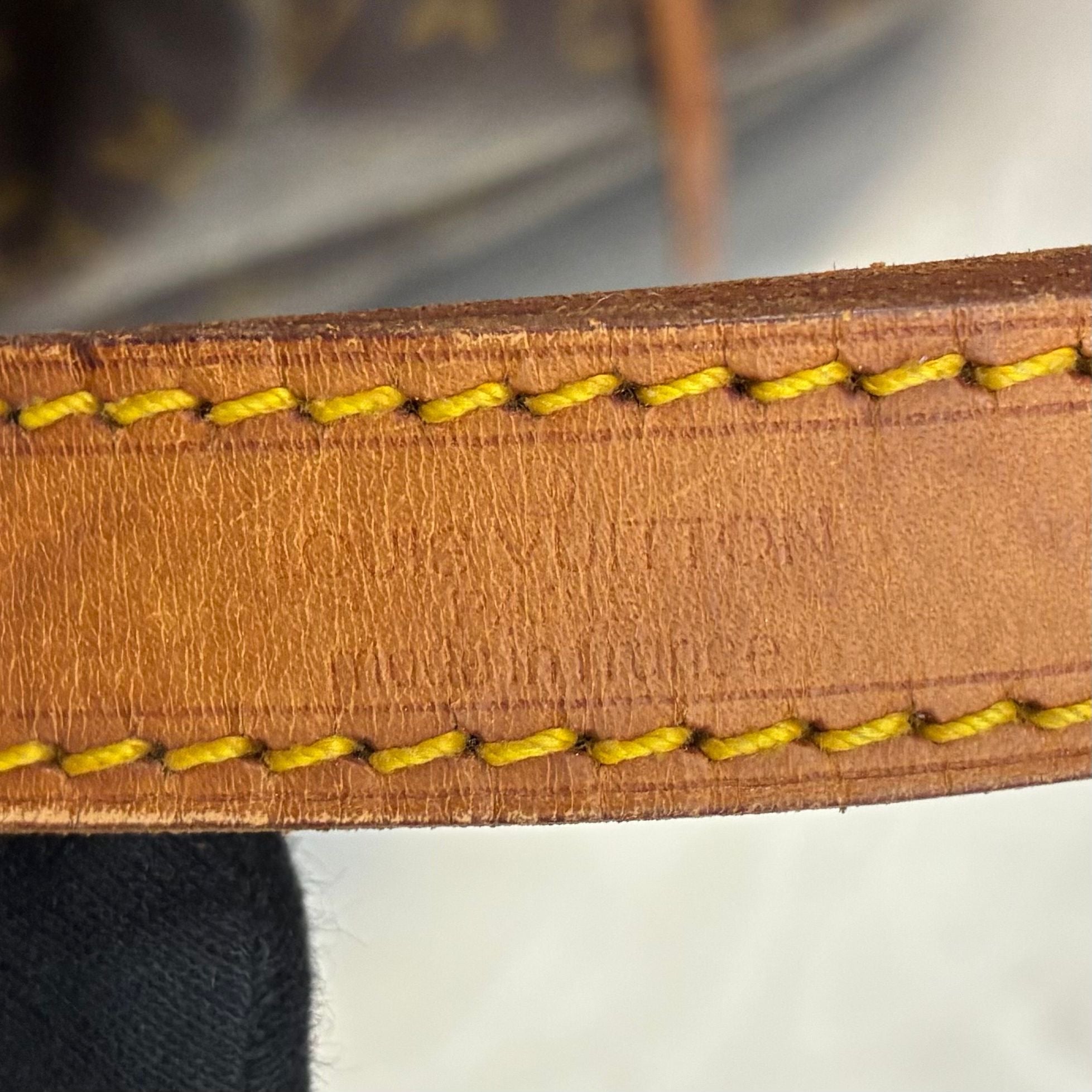 Louis Vuitton Sac Noé Grande Monogram von 1988
