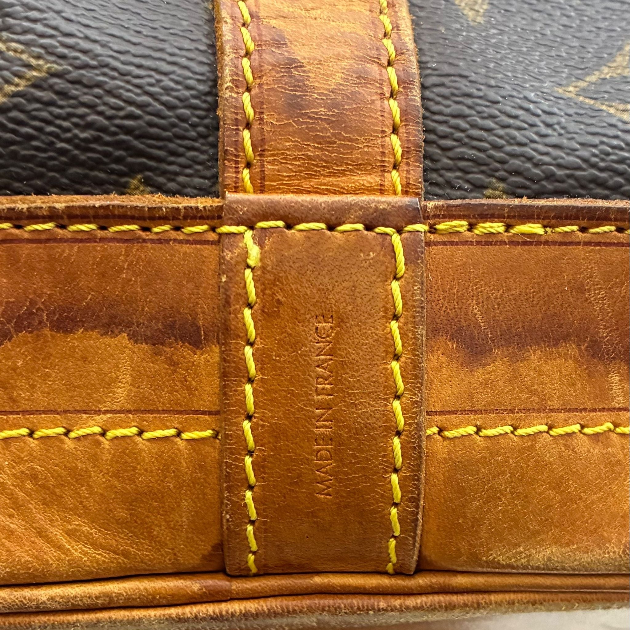Louis Vuitton Sac Noé Grande Monogram von 1995