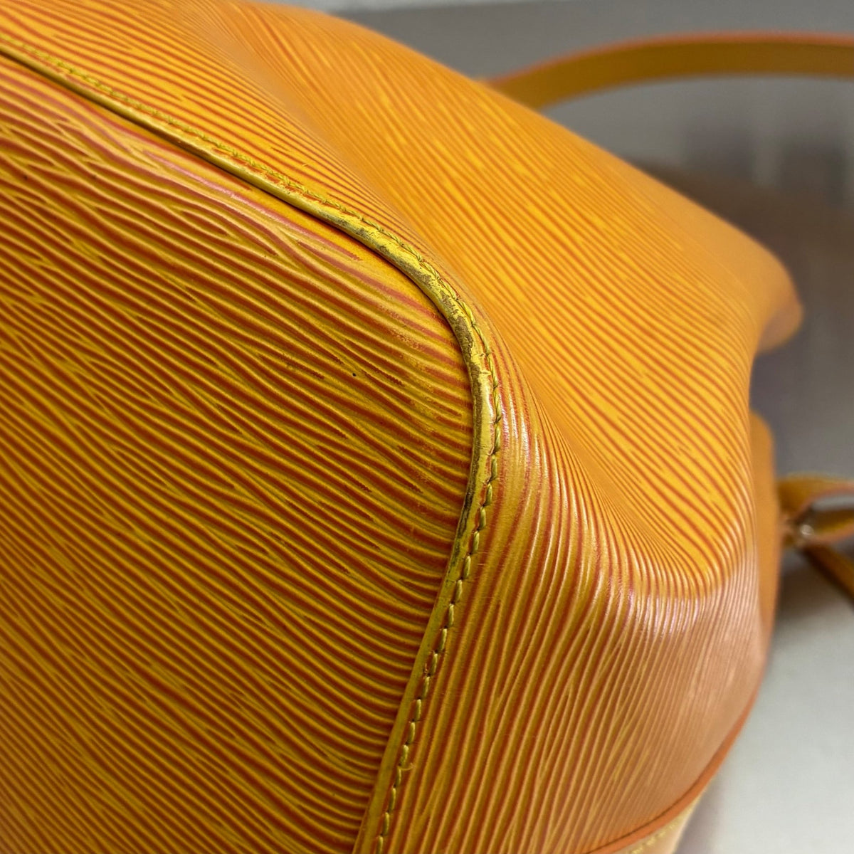 Louis Vuitton Sac Noé Petit Epi