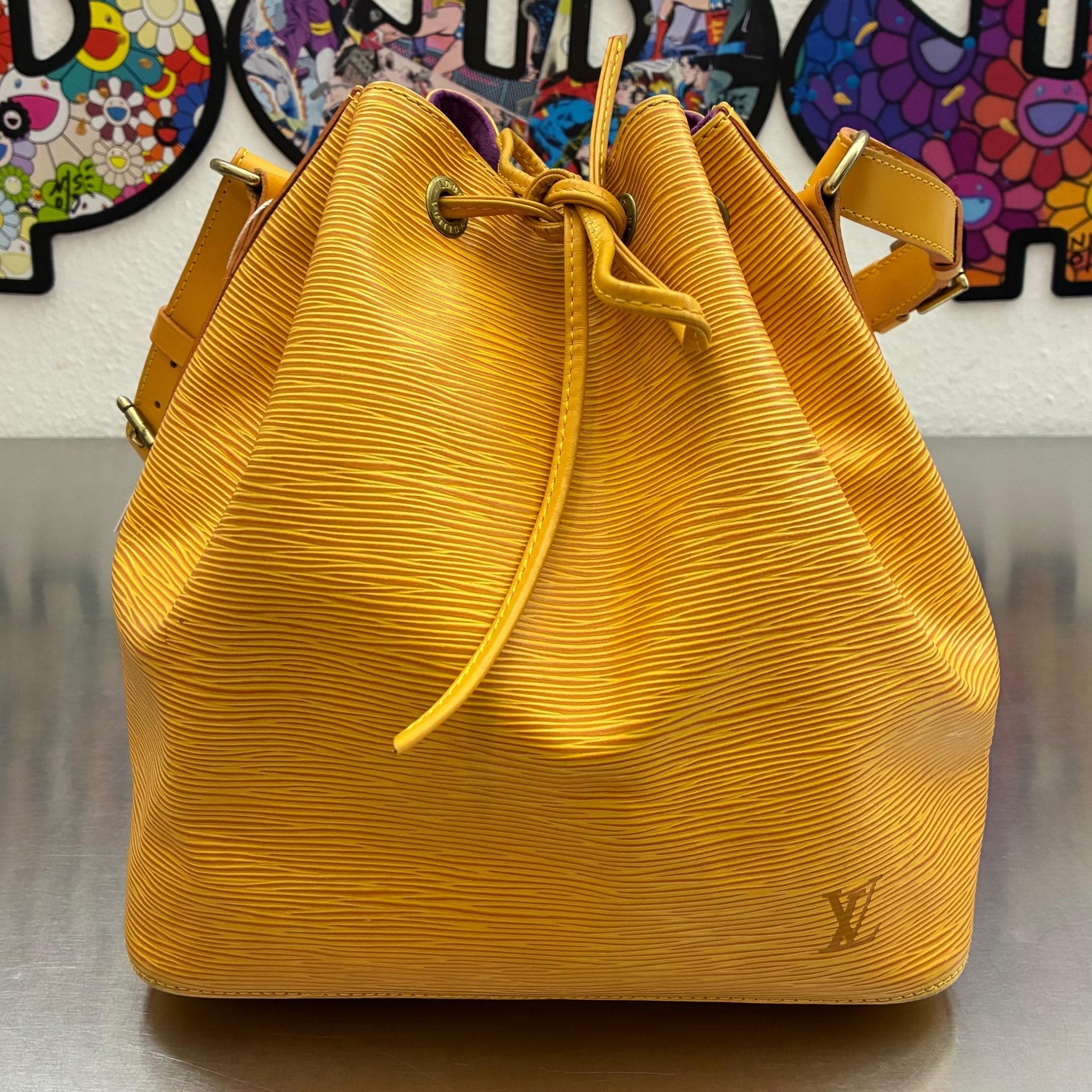 Louis Vuitton Sac Noé Petit Epi