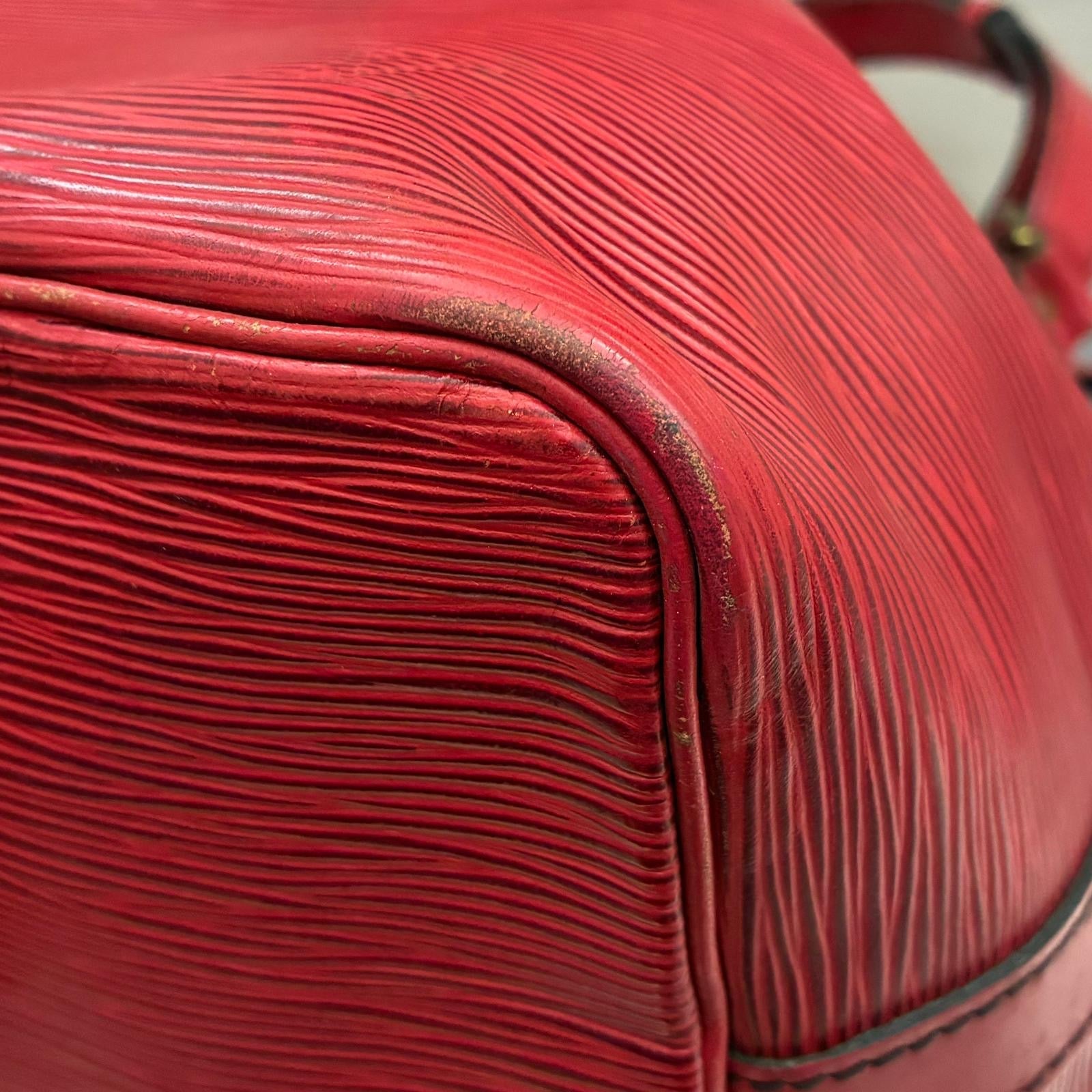 Louis Vuitton Sac Noé Petit Epi