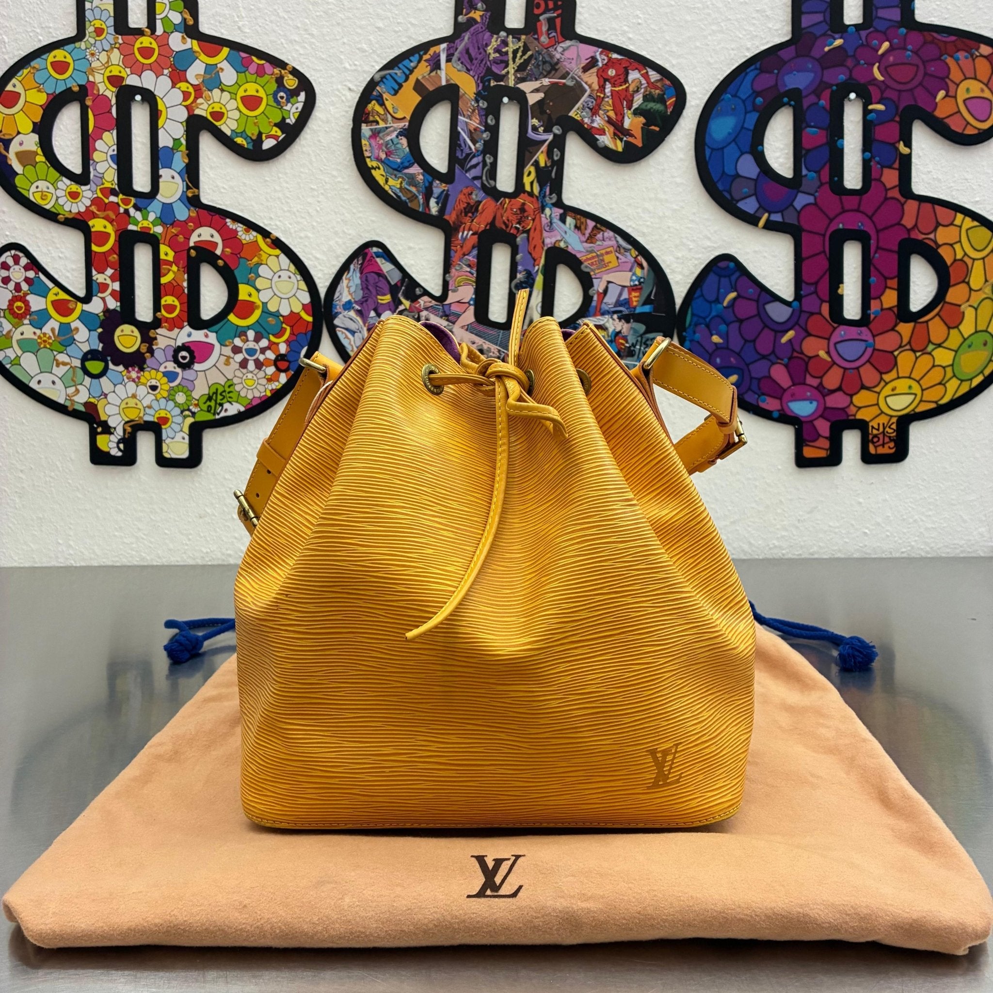 Louis Vuitton Sac Noé Petit Epi