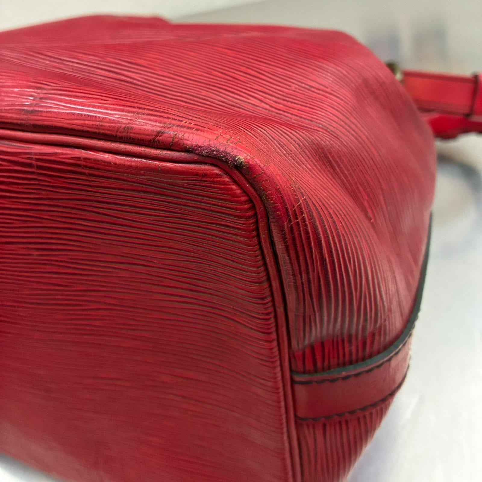 Louis Vuitton Sac Noé Petit Epi