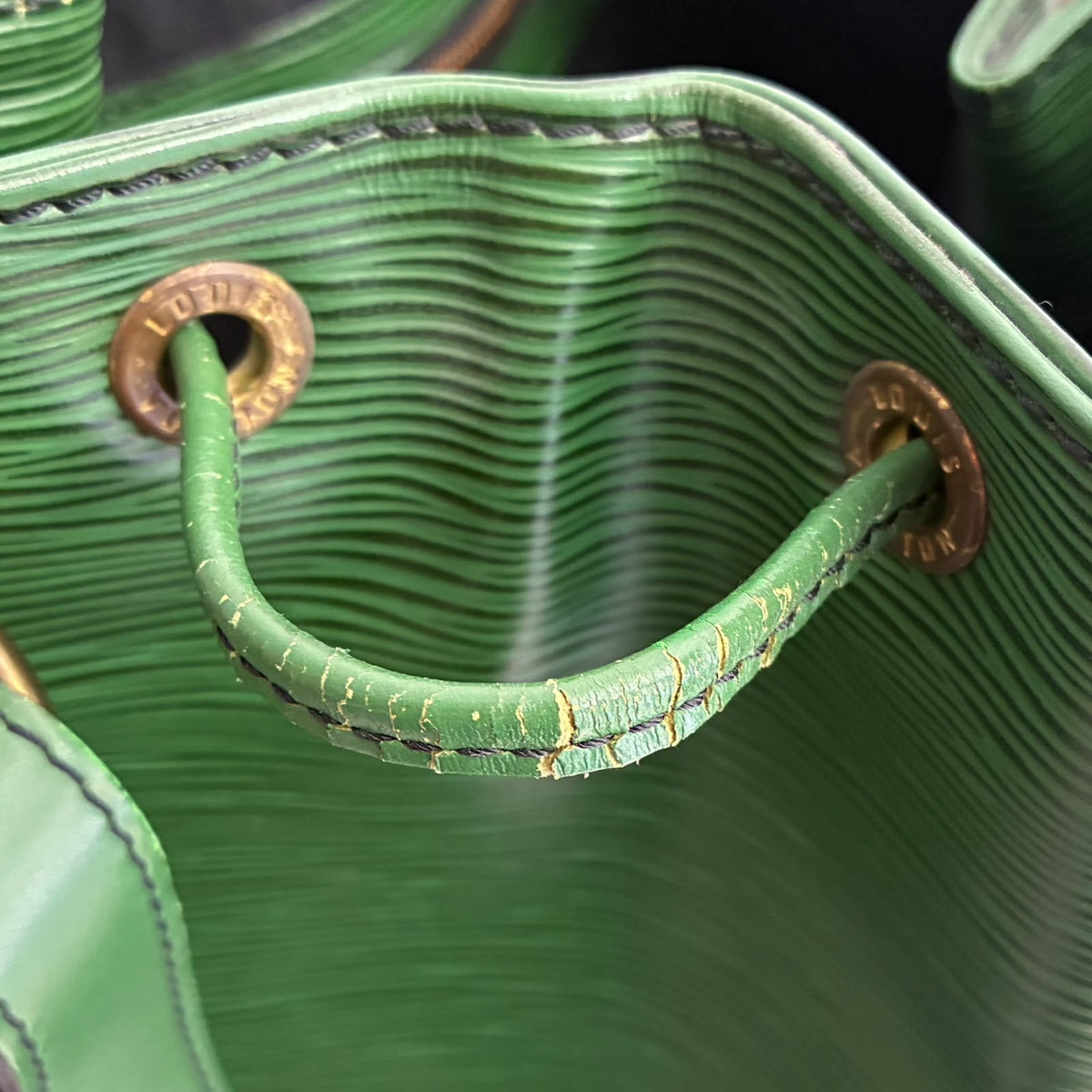 Louis Vuitton Sac Noé Petit Epi