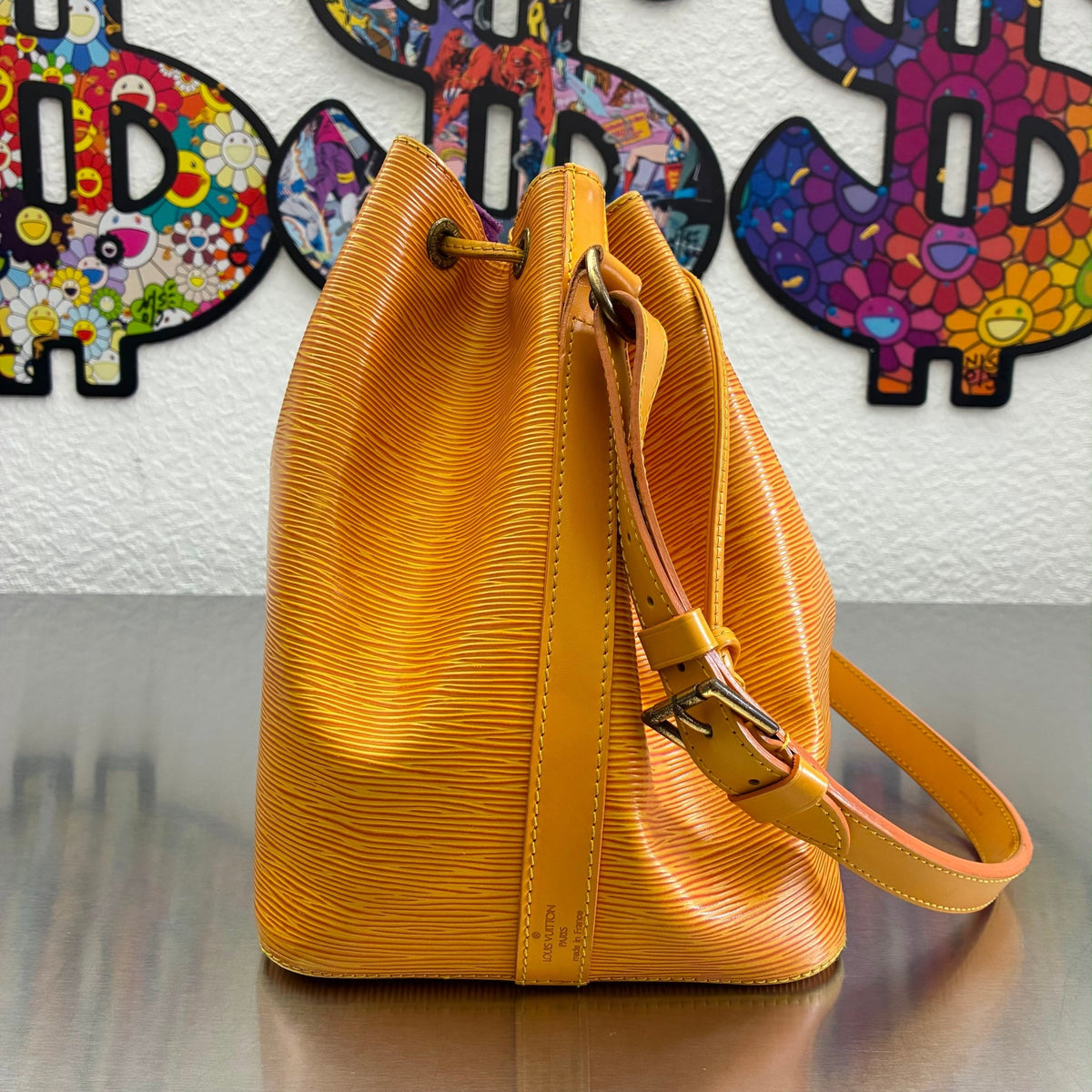 Louis Vuitton Sac Noé Petit Epi