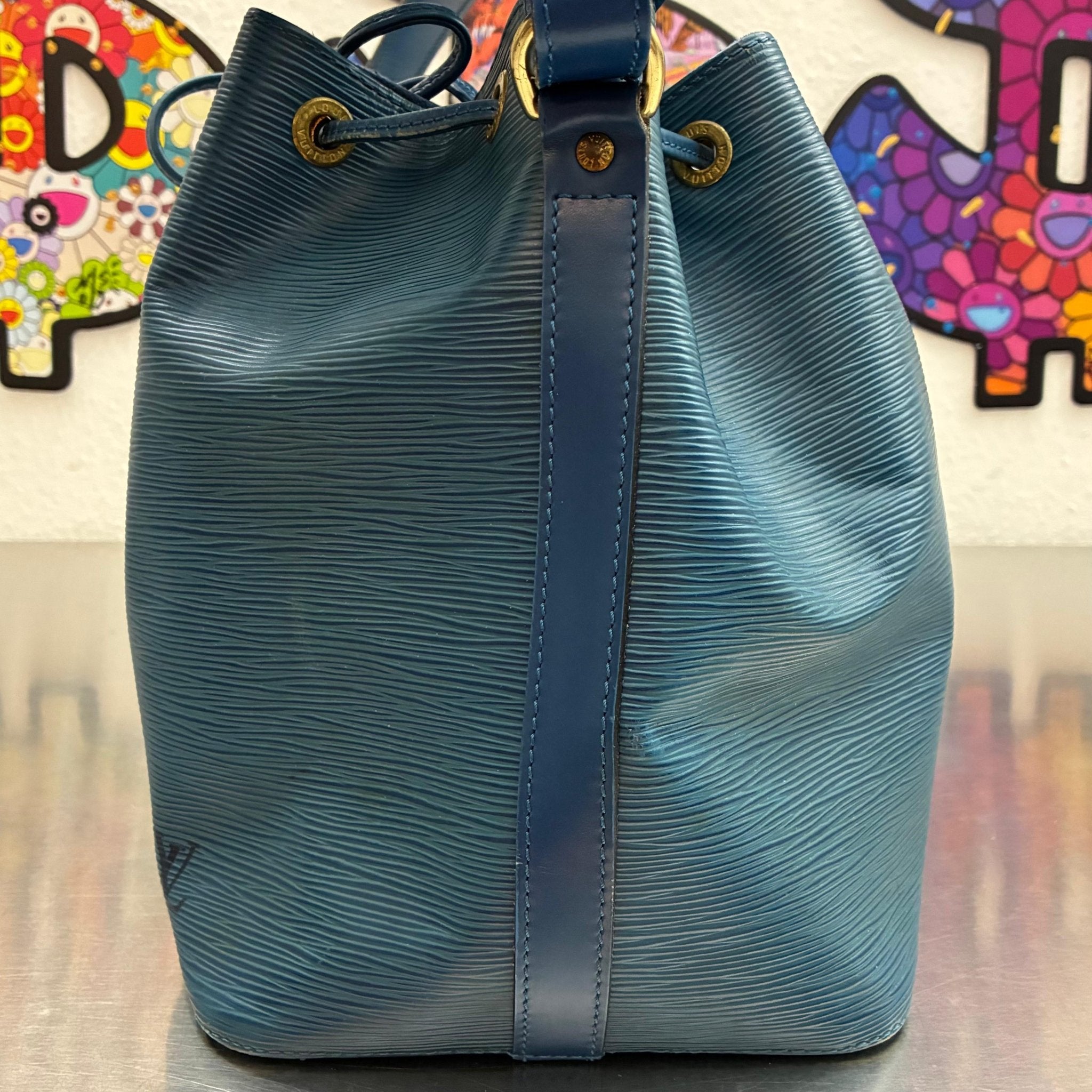 Louis Vuitton Sac Noé Petit Epi