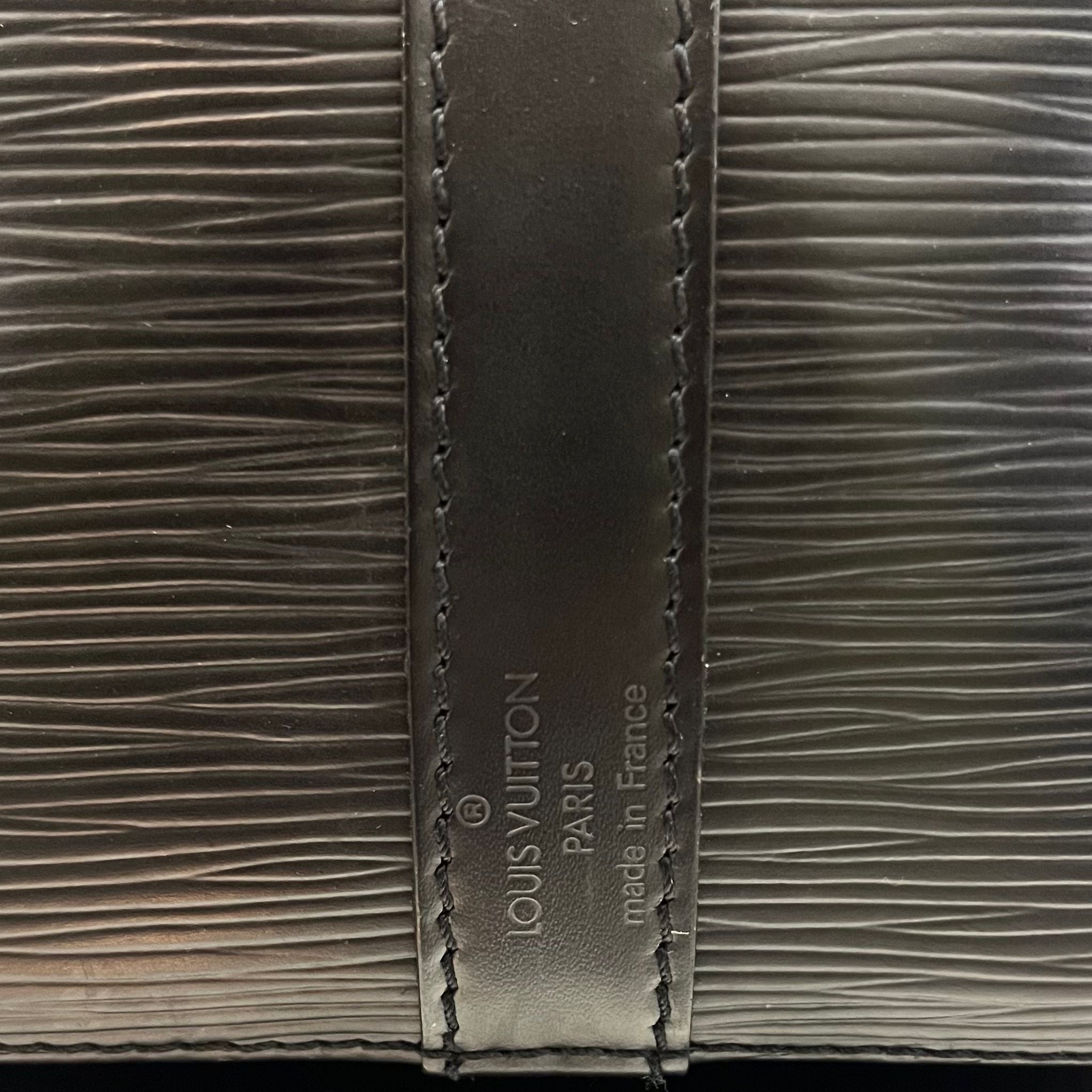 Louis Vuitton Sac Noè Petit Epi