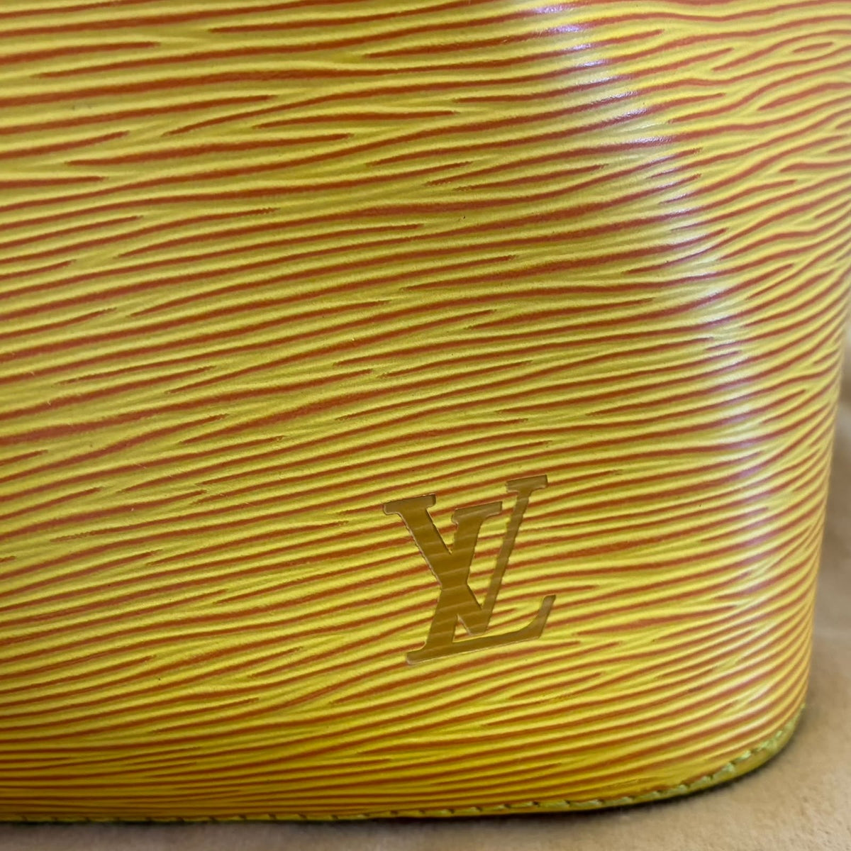 Louis Vuitton Sac Noé Petit Epi