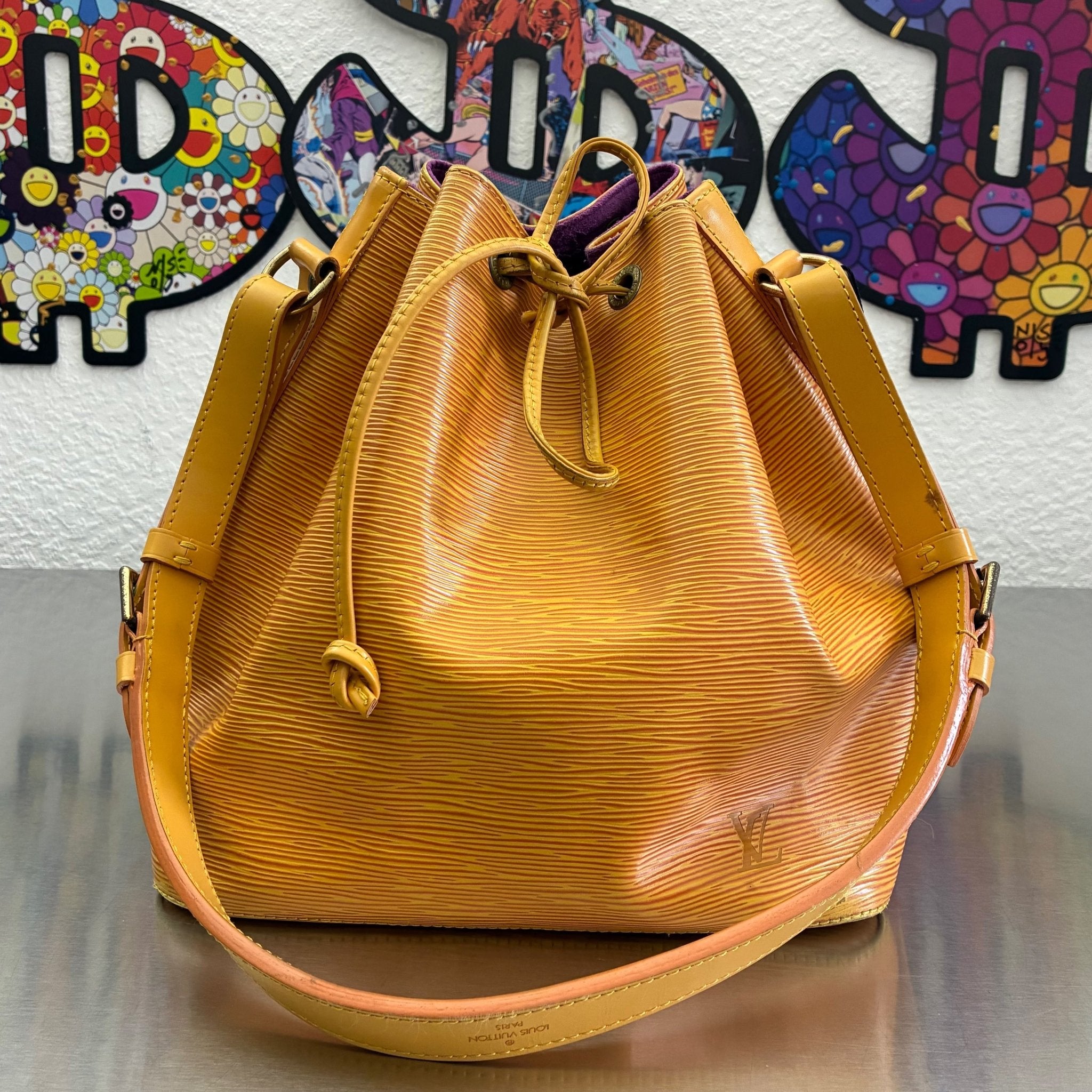 Louis Vuitton Sac Noé Petit Epi