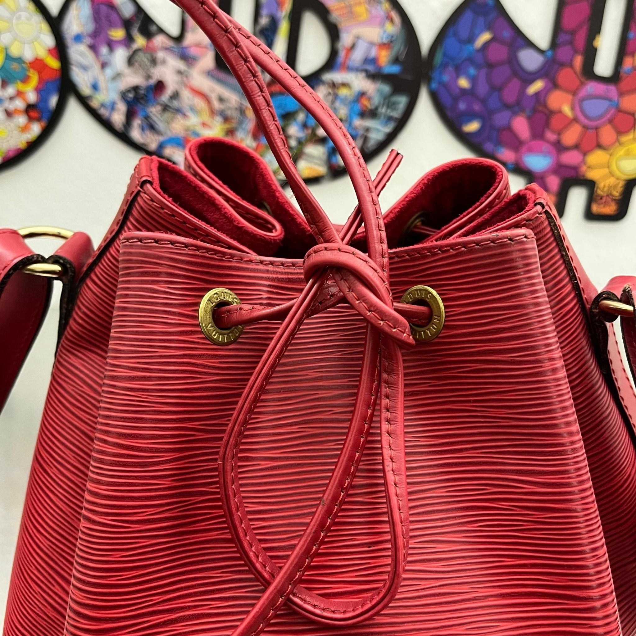 Louis Vuitton Sac Noé Petit Epi