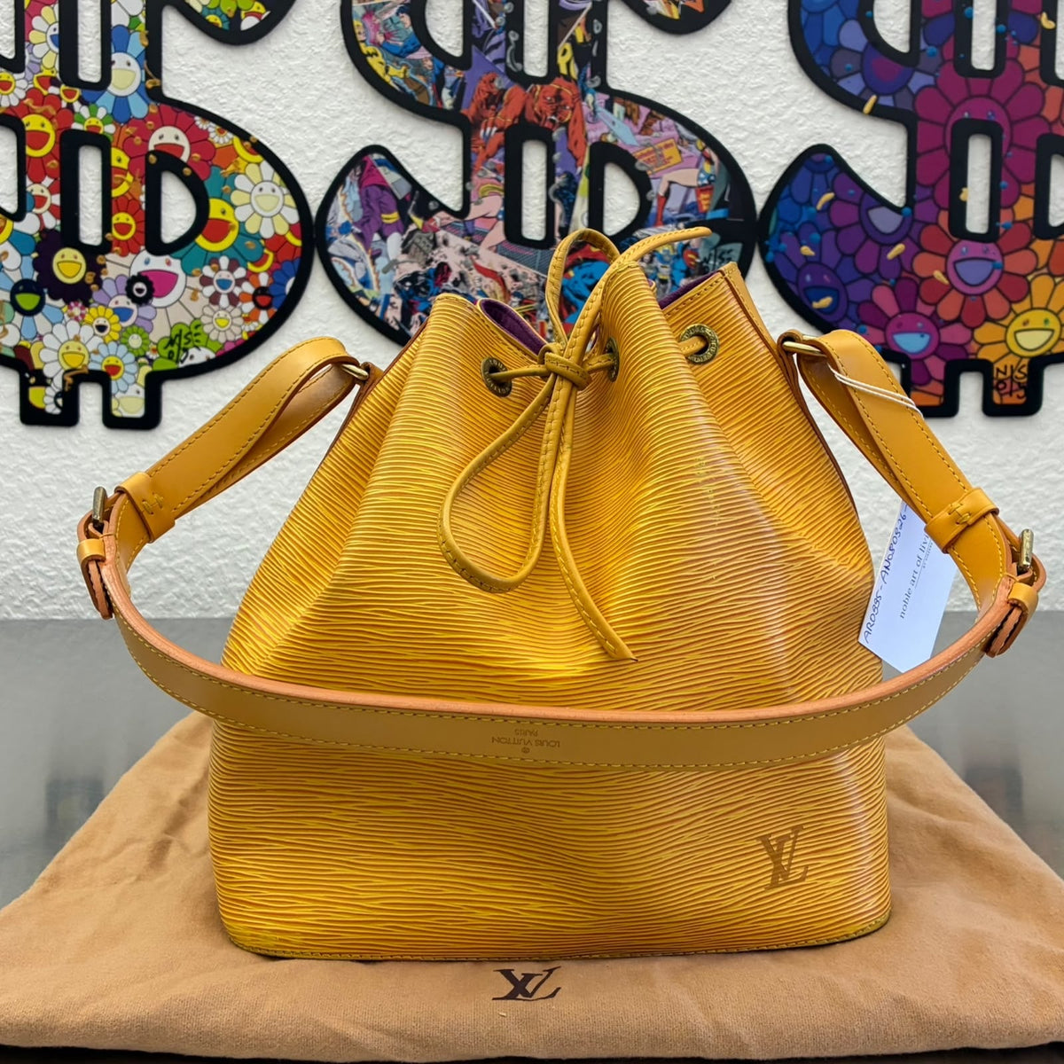 Louis Vuitton Sac Noé Petit Epi