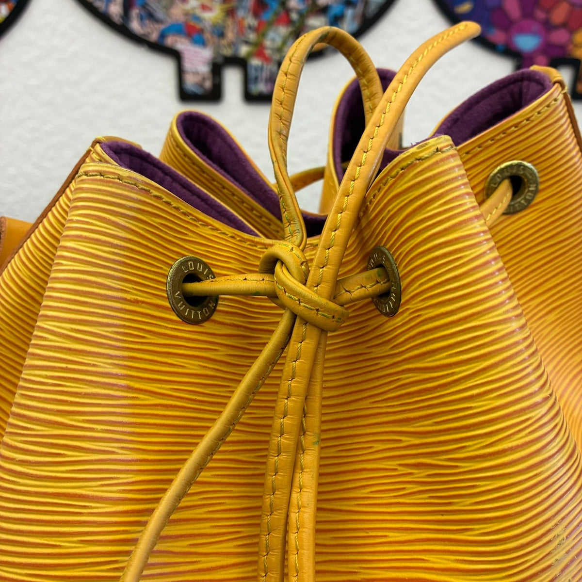 Louis Vuitton Sac Noé Petit Epi