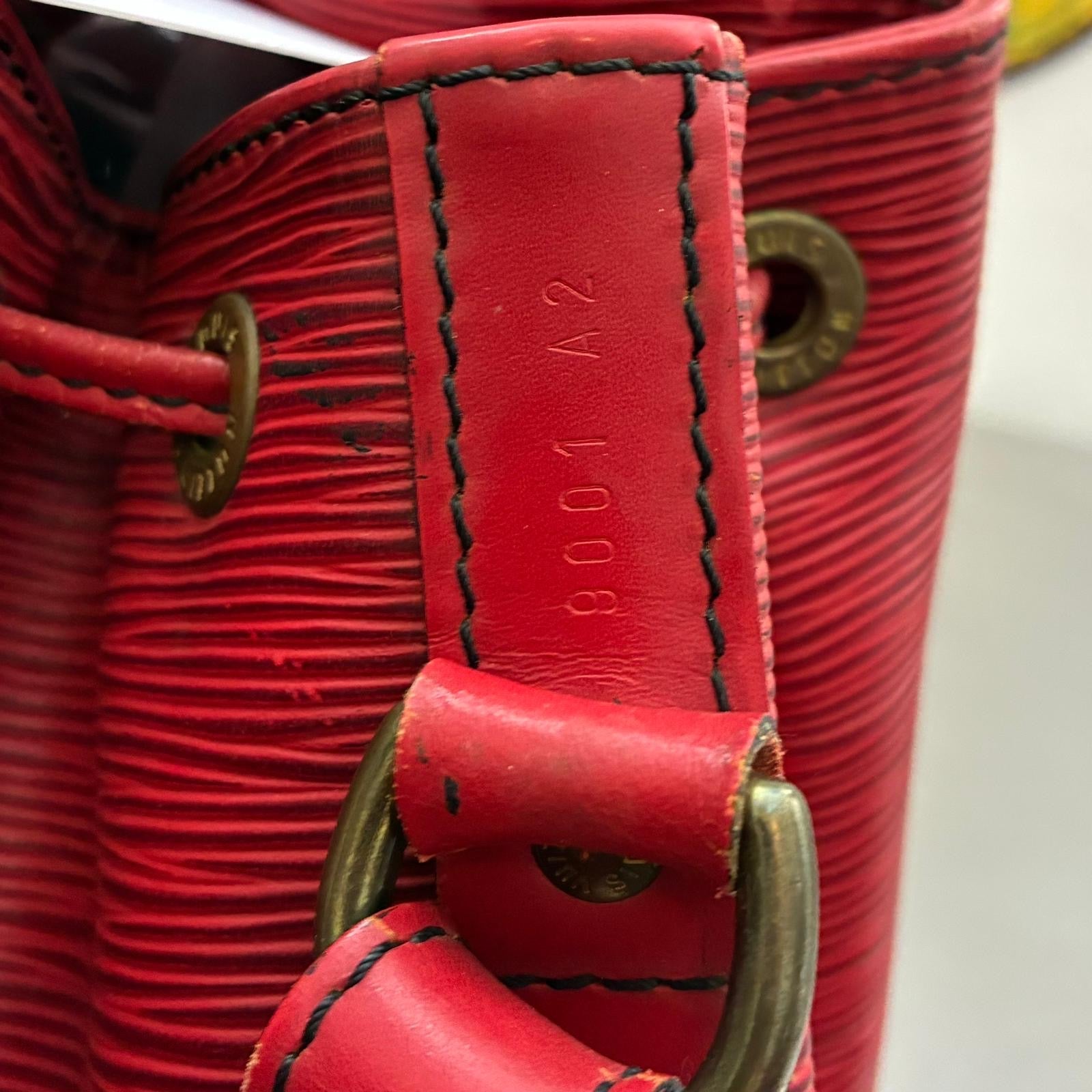 Louis Vuitton Sac Noé Petit Epi