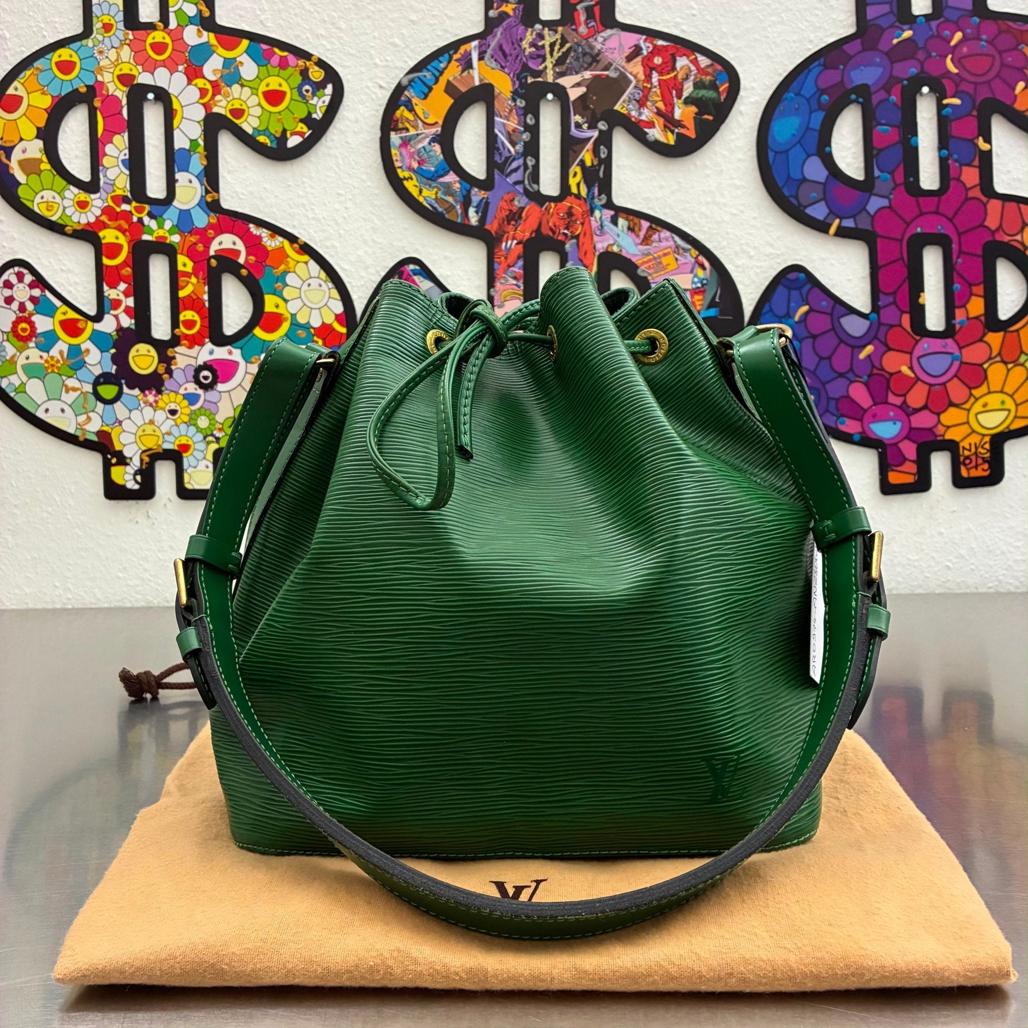 Louis Vuitton Sac Noé Petit Epi
