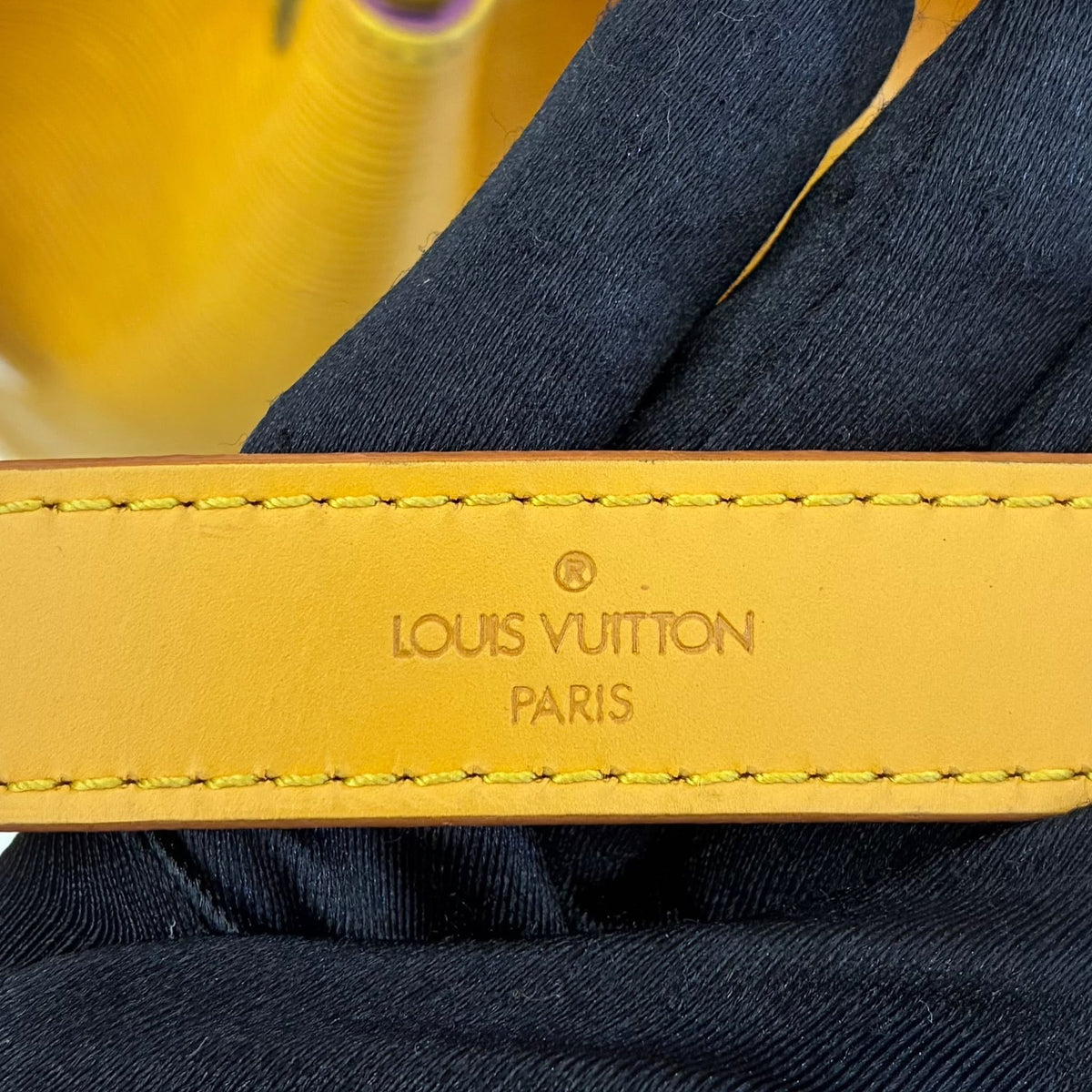 Louis Vuitton Sac Noé Petit Epi
