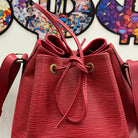Louis Vuitton Sac Noé Petit Epi