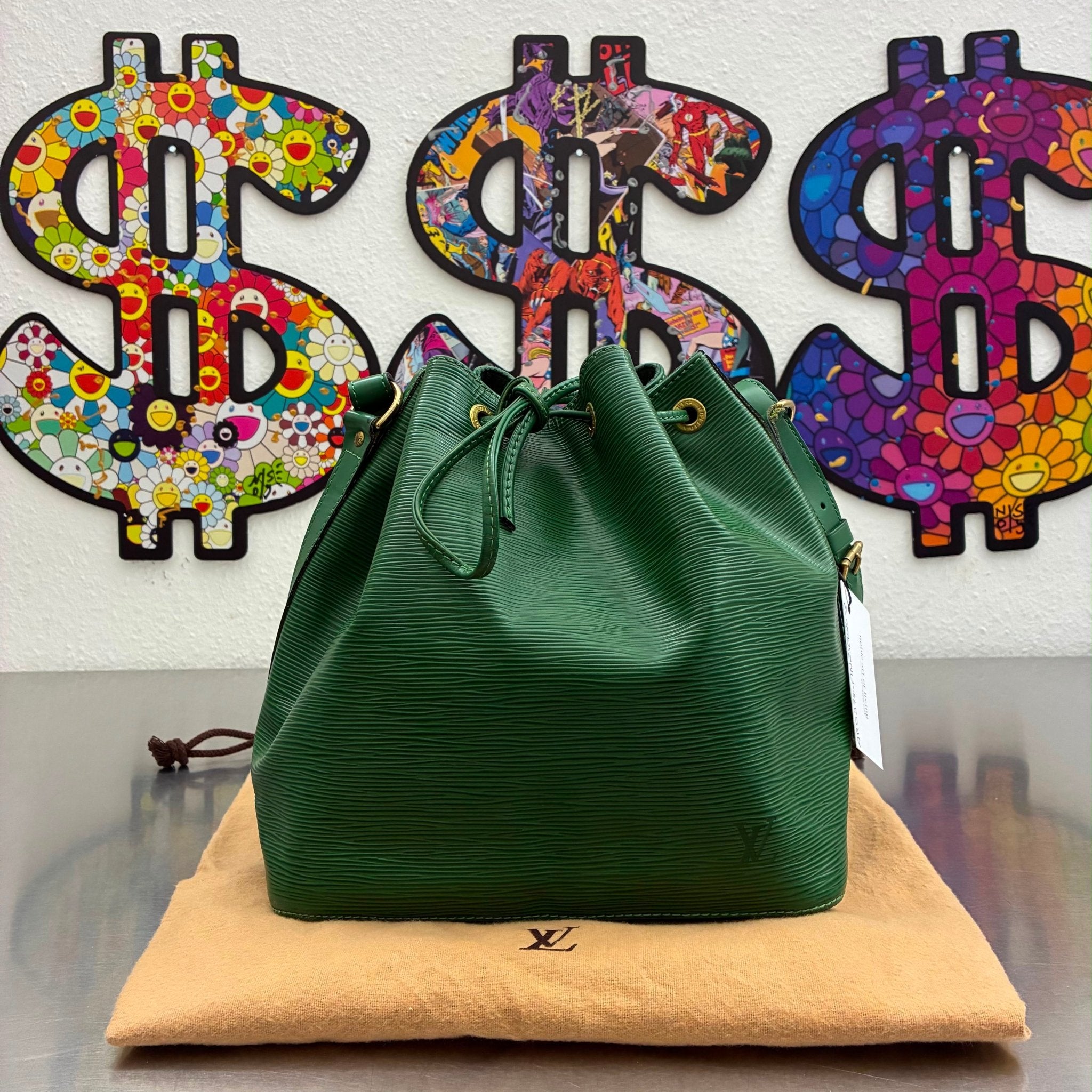 Louis Vuitton Sac Noé Petit Epi