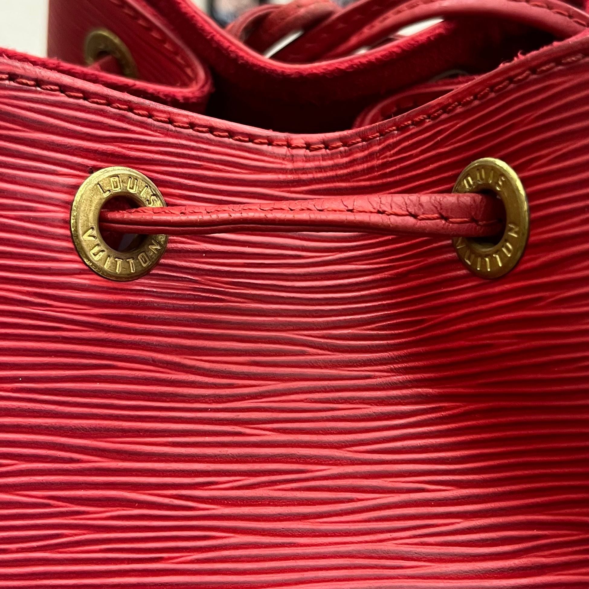 Louis Vuitton Sac Noé Petit Epi