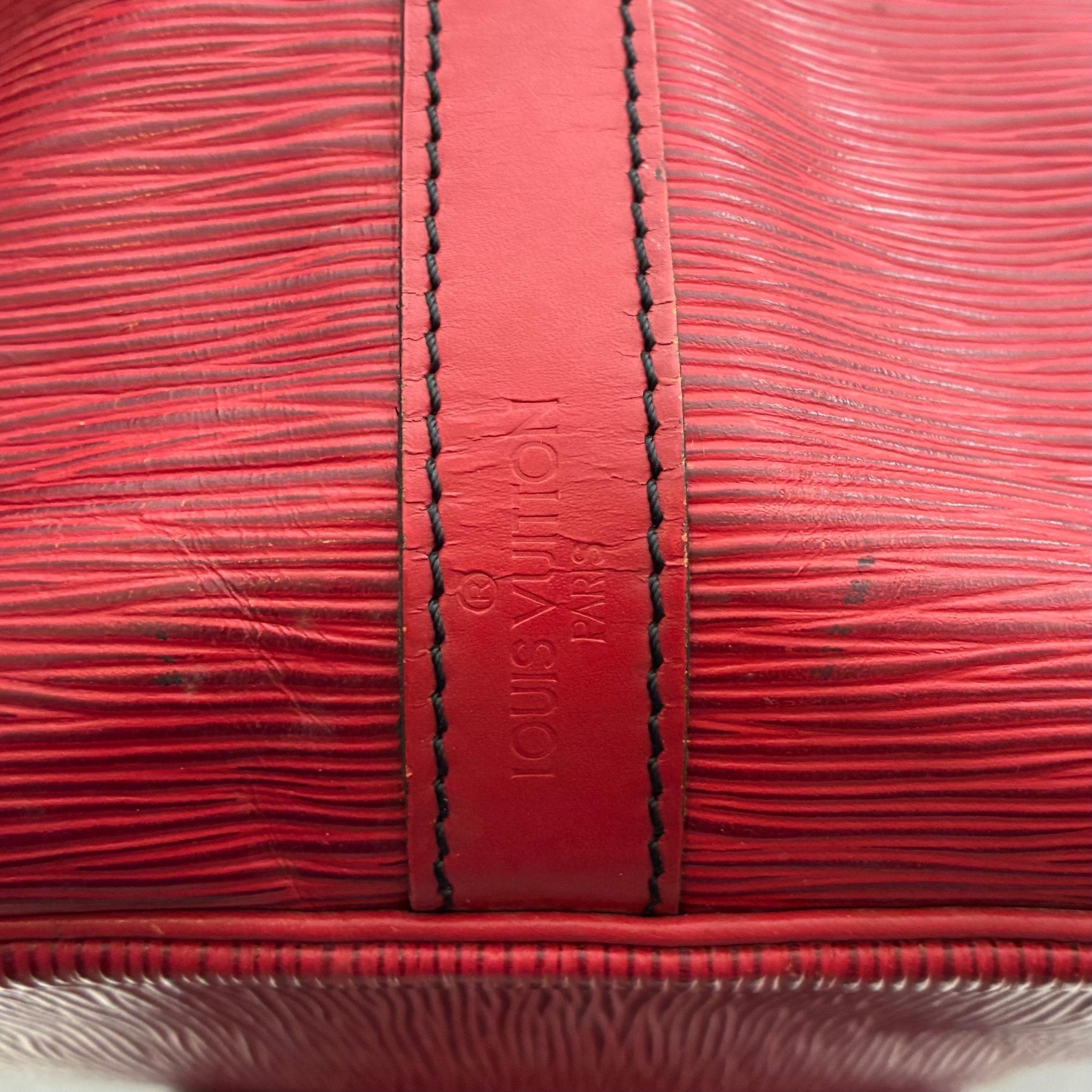 Louis Vuitton Sac Noé Petit Epi