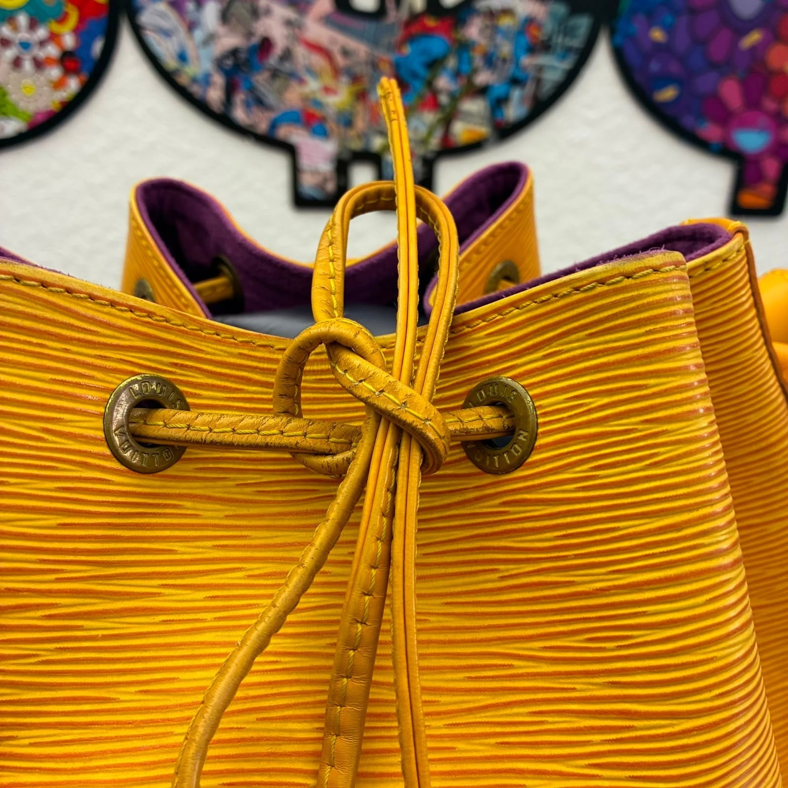 Louis Vuitton Sac Noé Petit Epi