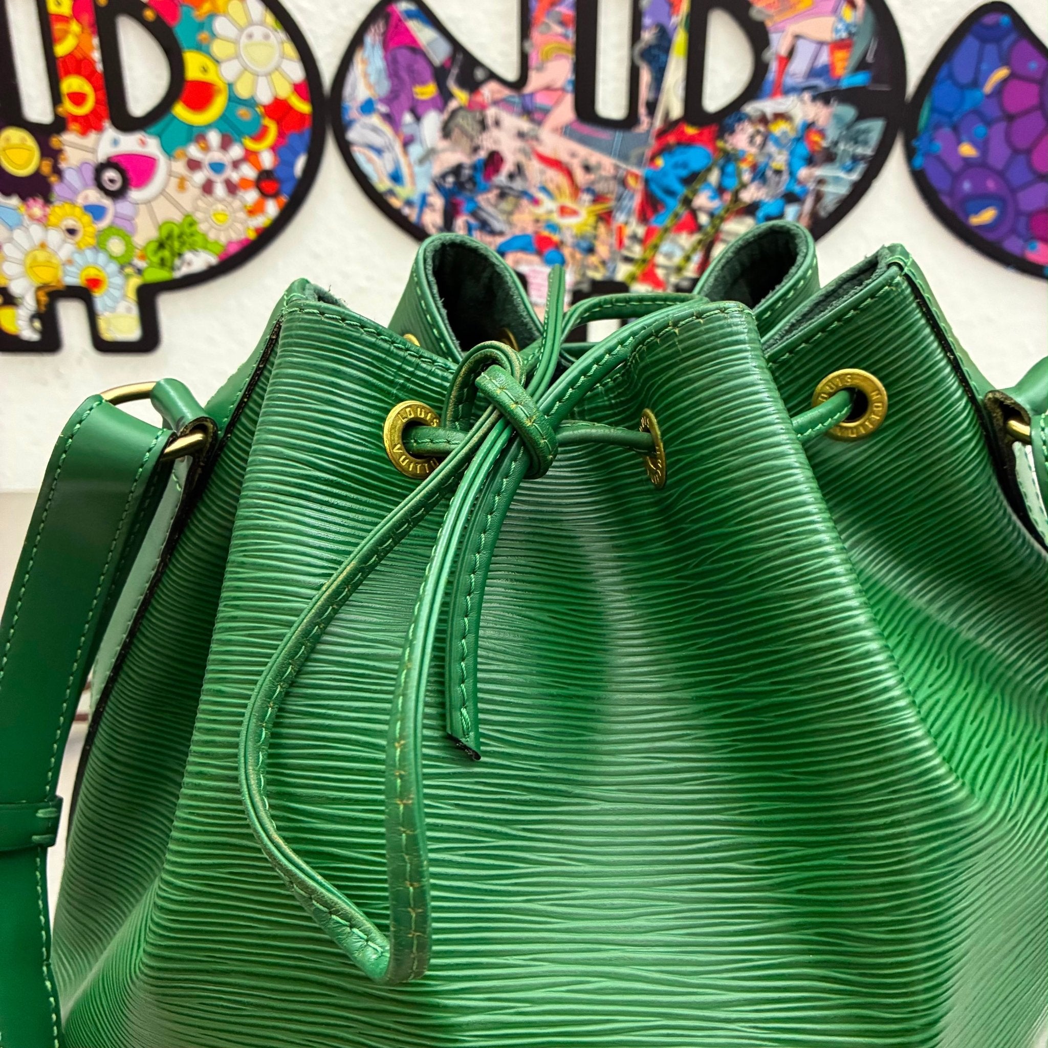 Louis Vuitton Sac Noé Petit Epi