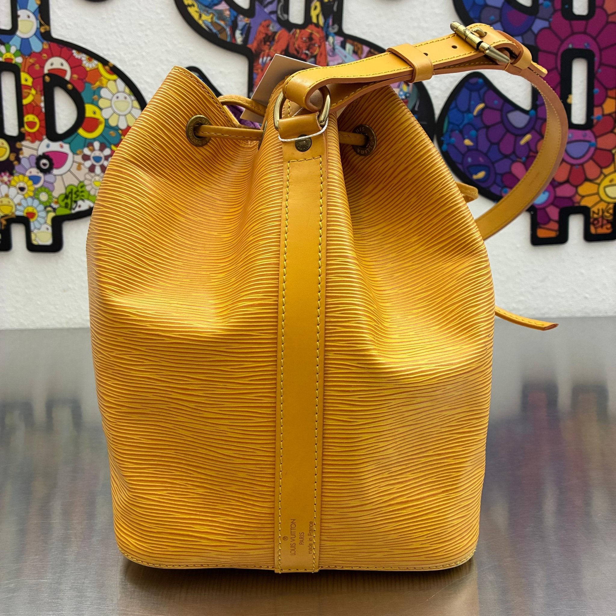 Louis Vuitton Sac Noé Petit Epi