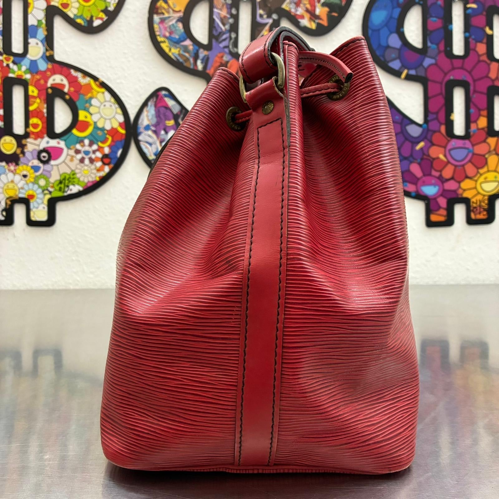 Louis Vuitton Sac Noé Petit Epi