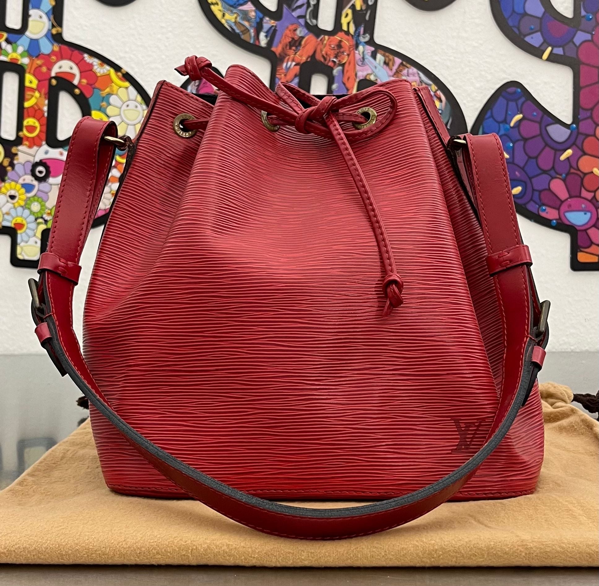Louis Vuitton Sac Noé Petit EPI