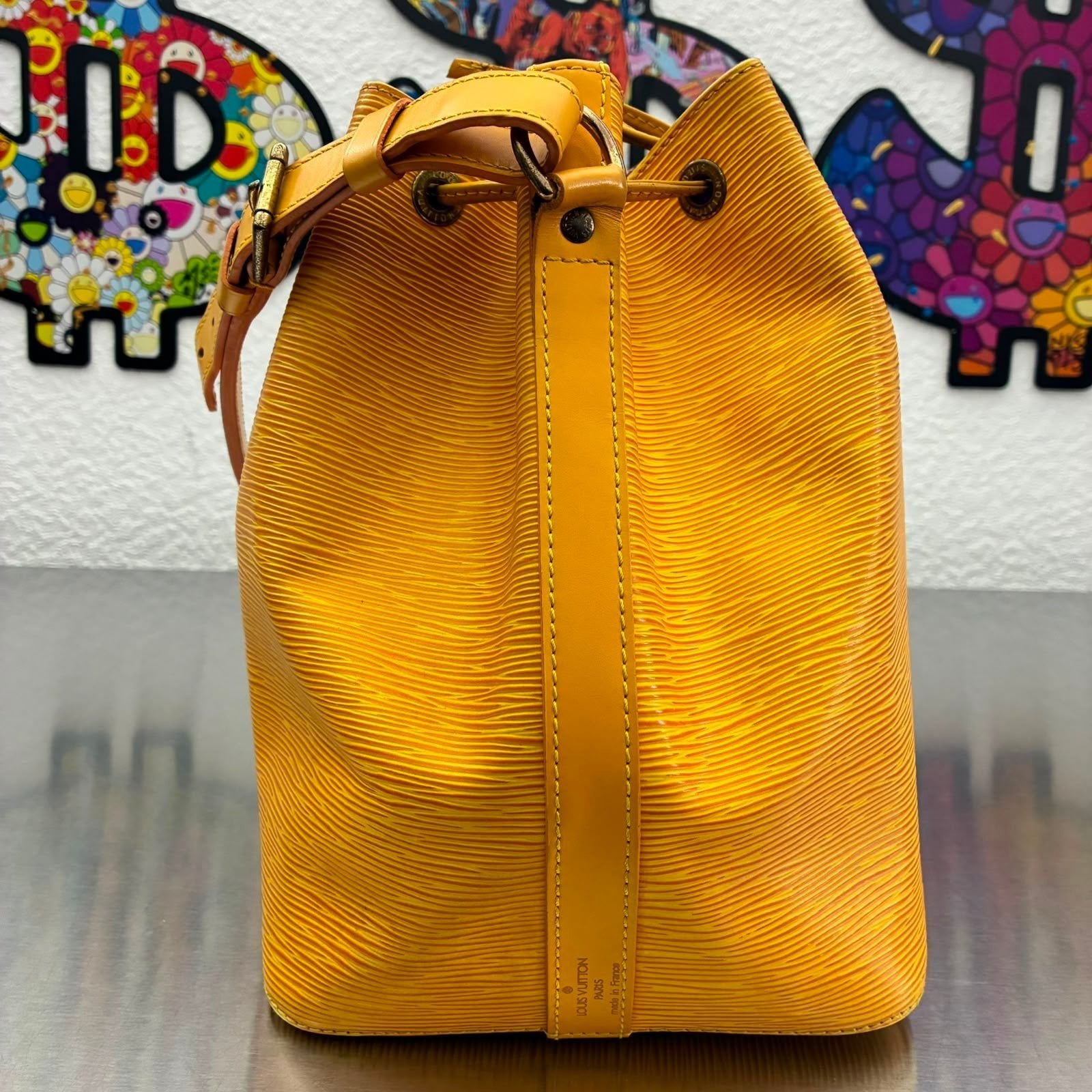 Louis Vuitton Sac Noé Petit Epi